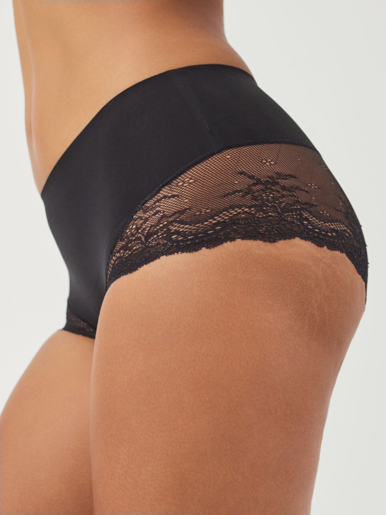 Undie-Tectable Lace Hi Hipster
