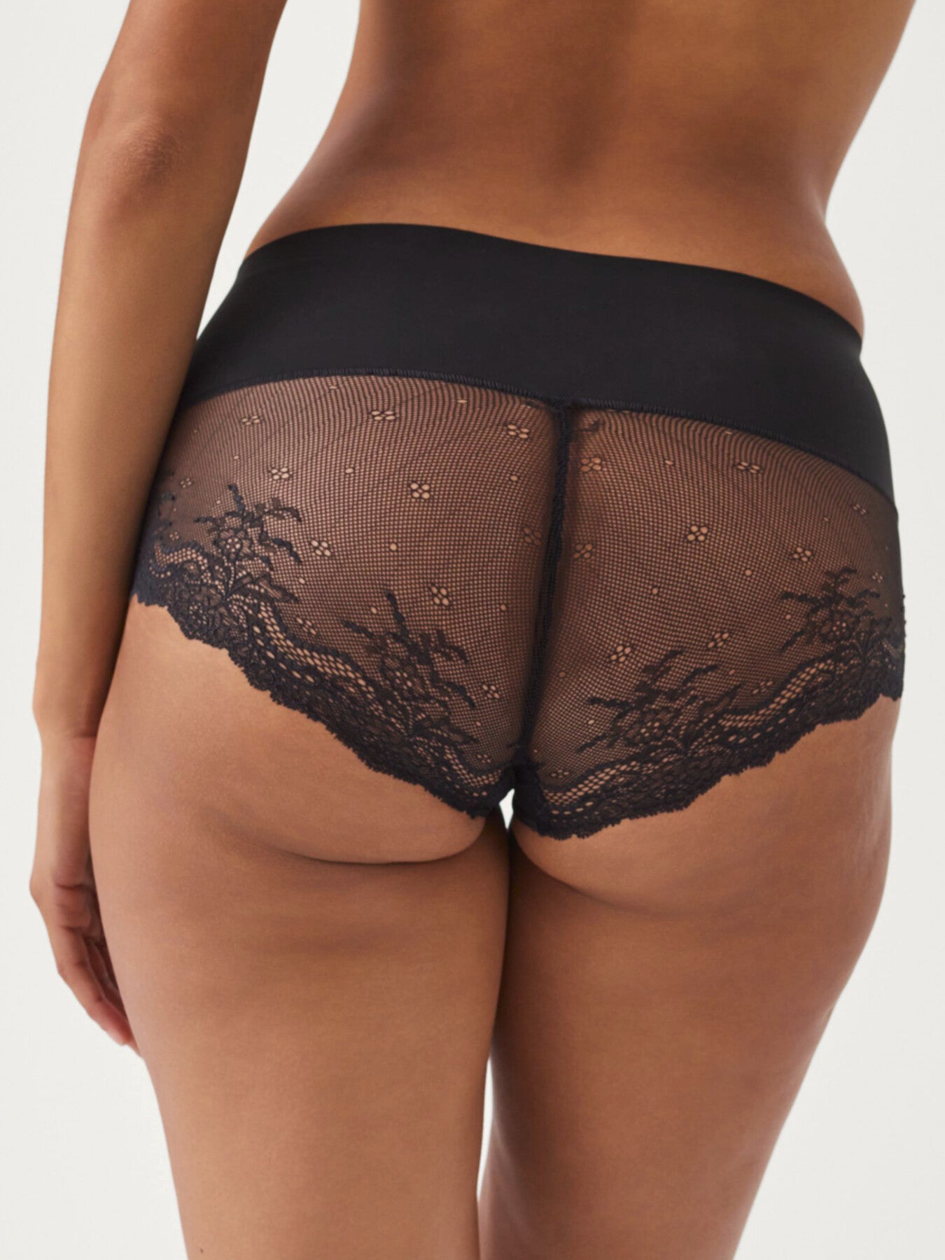 Undie-Tectable Lace Hi Hipster