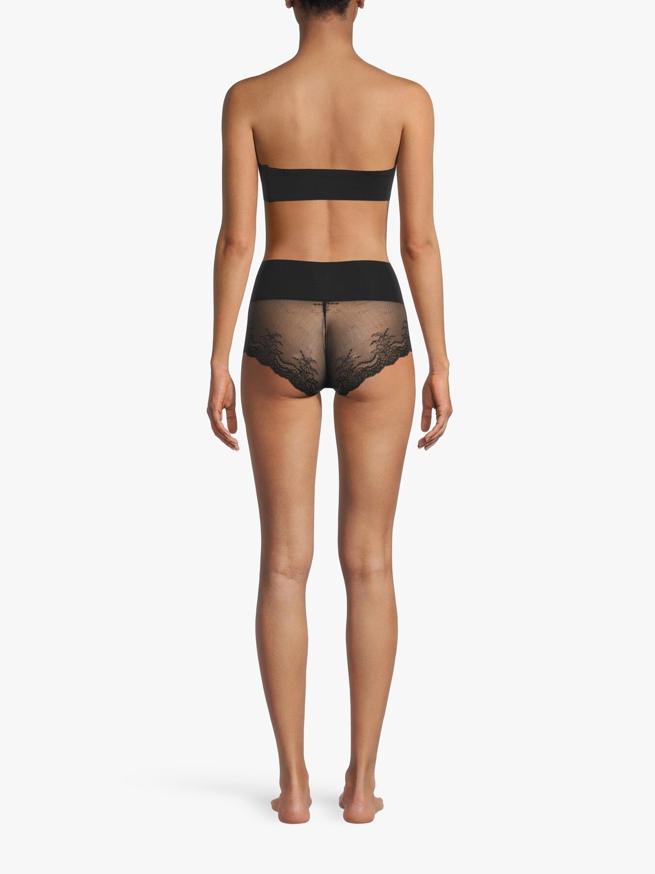 Undie-Tectable Lace Hi Hipster