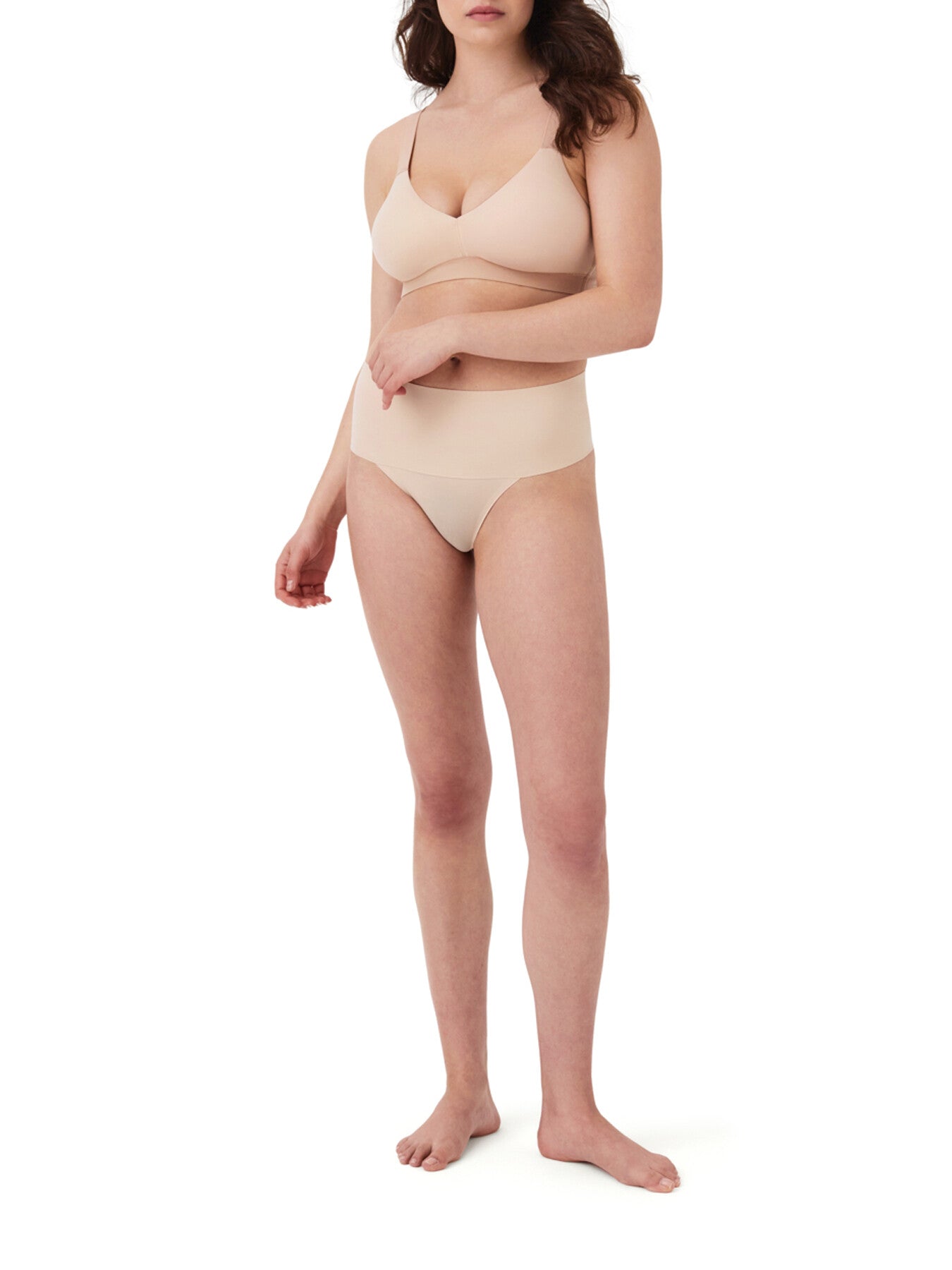 Undie-Tectable Thong