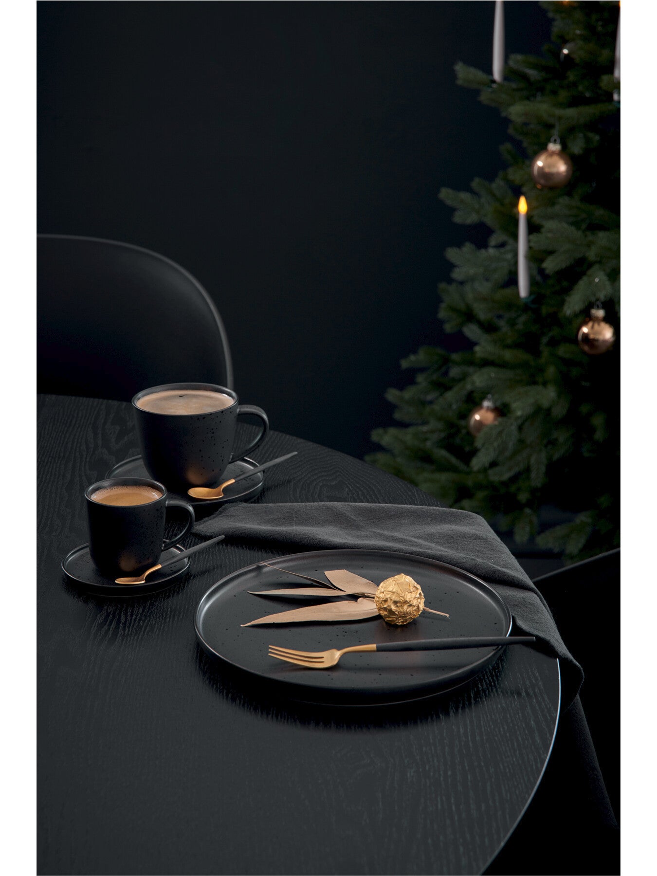 Coppa Kuro Mug with Handle