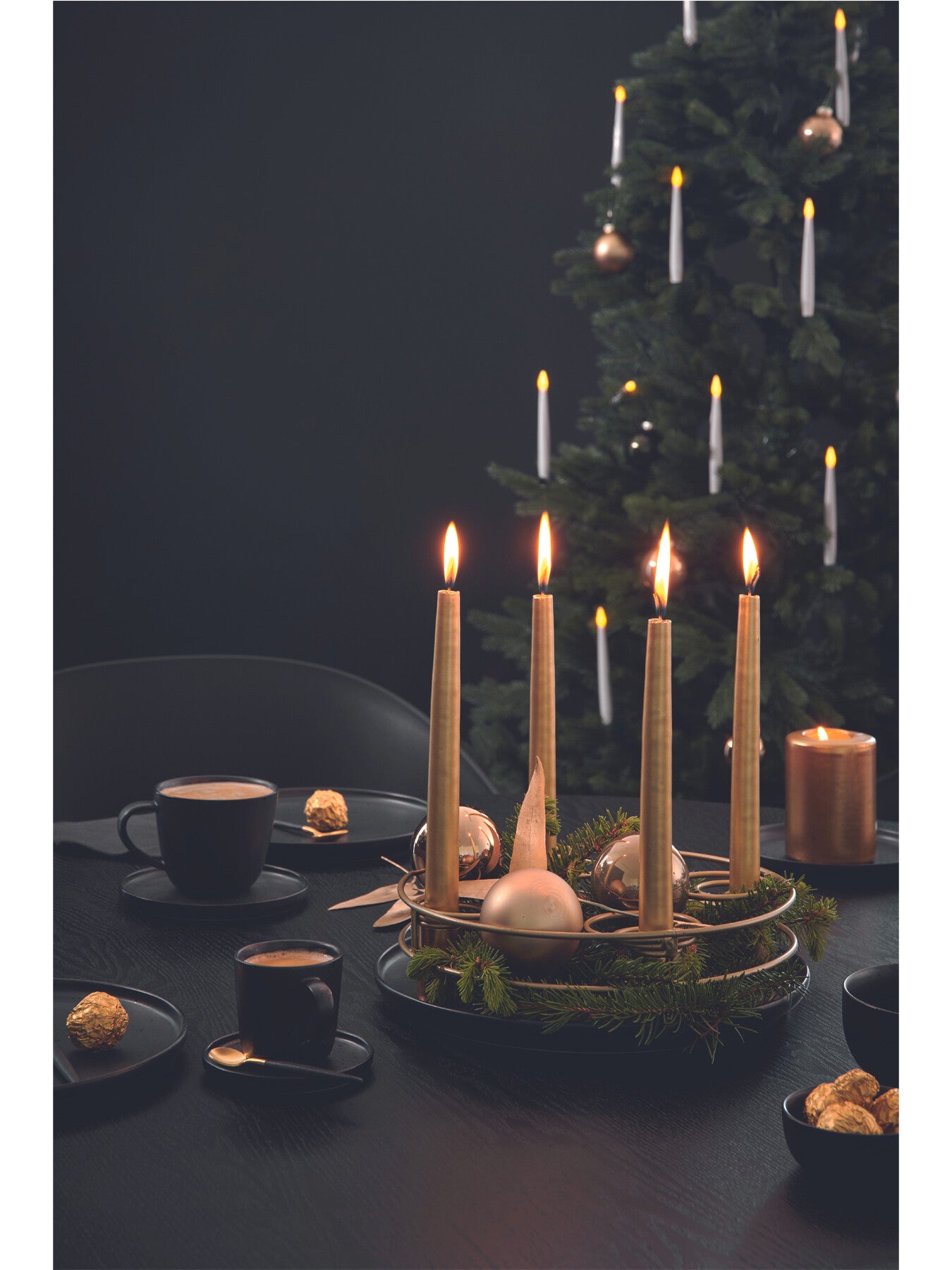 Coppa Kuro Mug with Handle