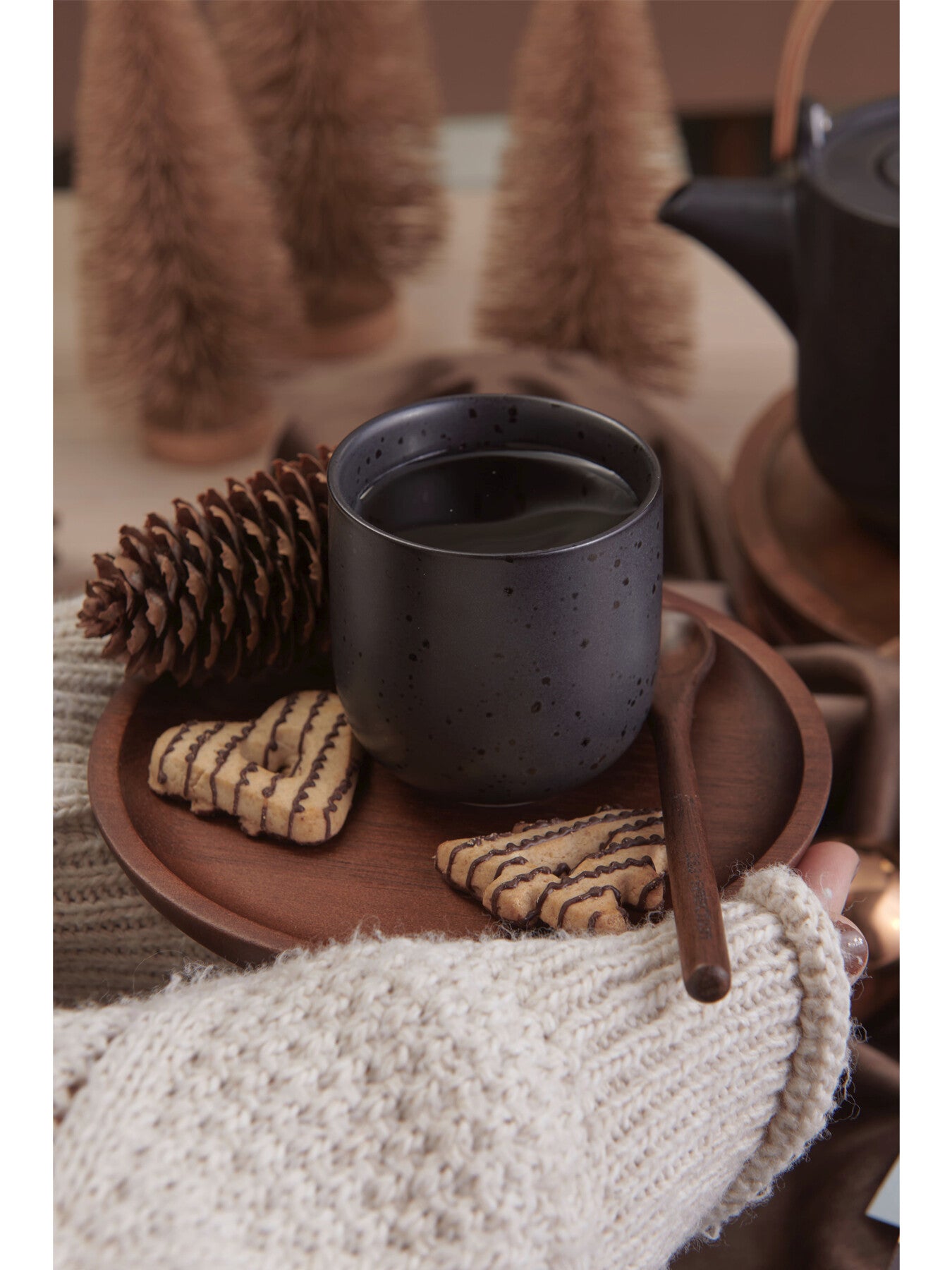 Coppa Kuro Tea Cup Set of 2