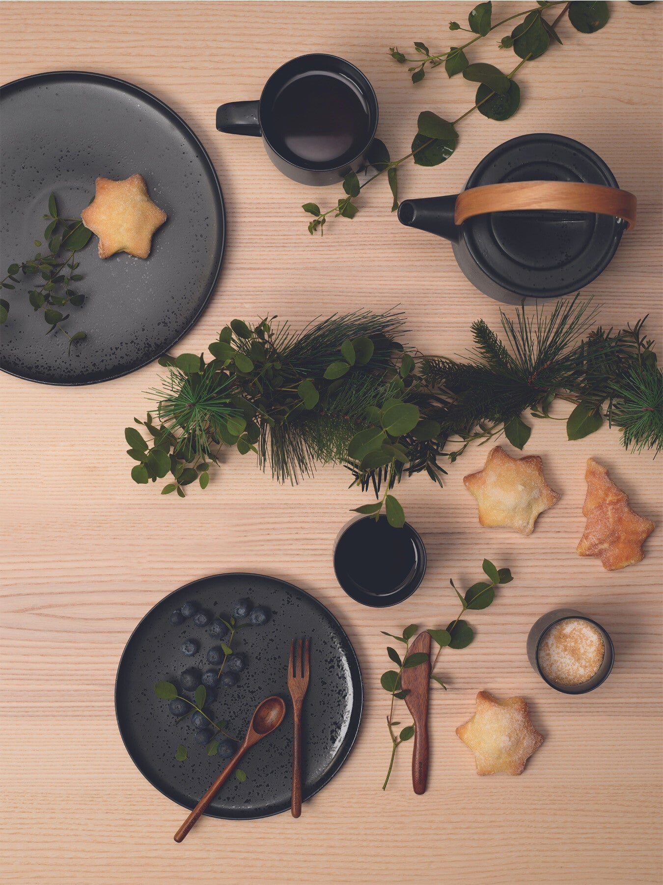 Coppa Kuro Tea Cup Set of 2