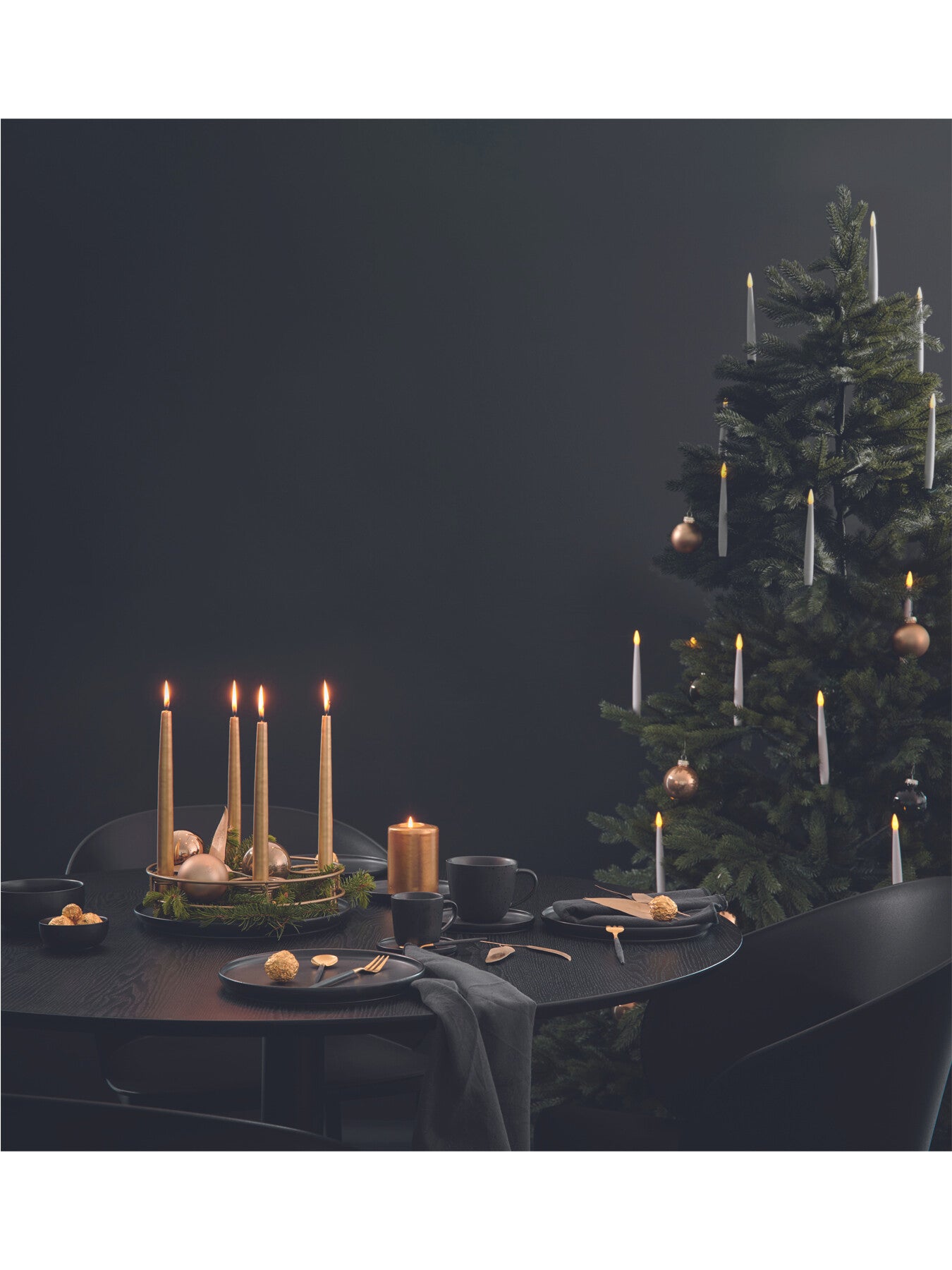 Coppa Kuro Tea Cup Set of 2