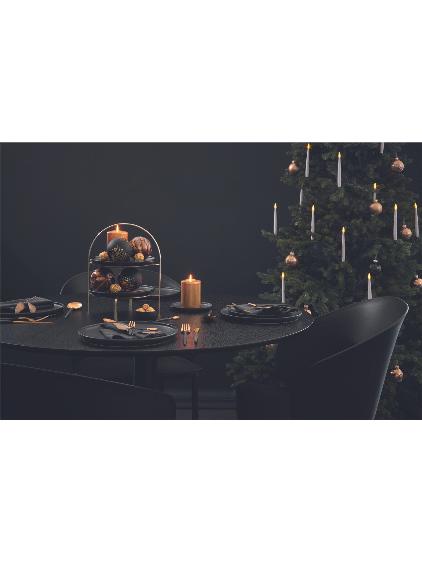 Coppa Kuro Dinner Plate