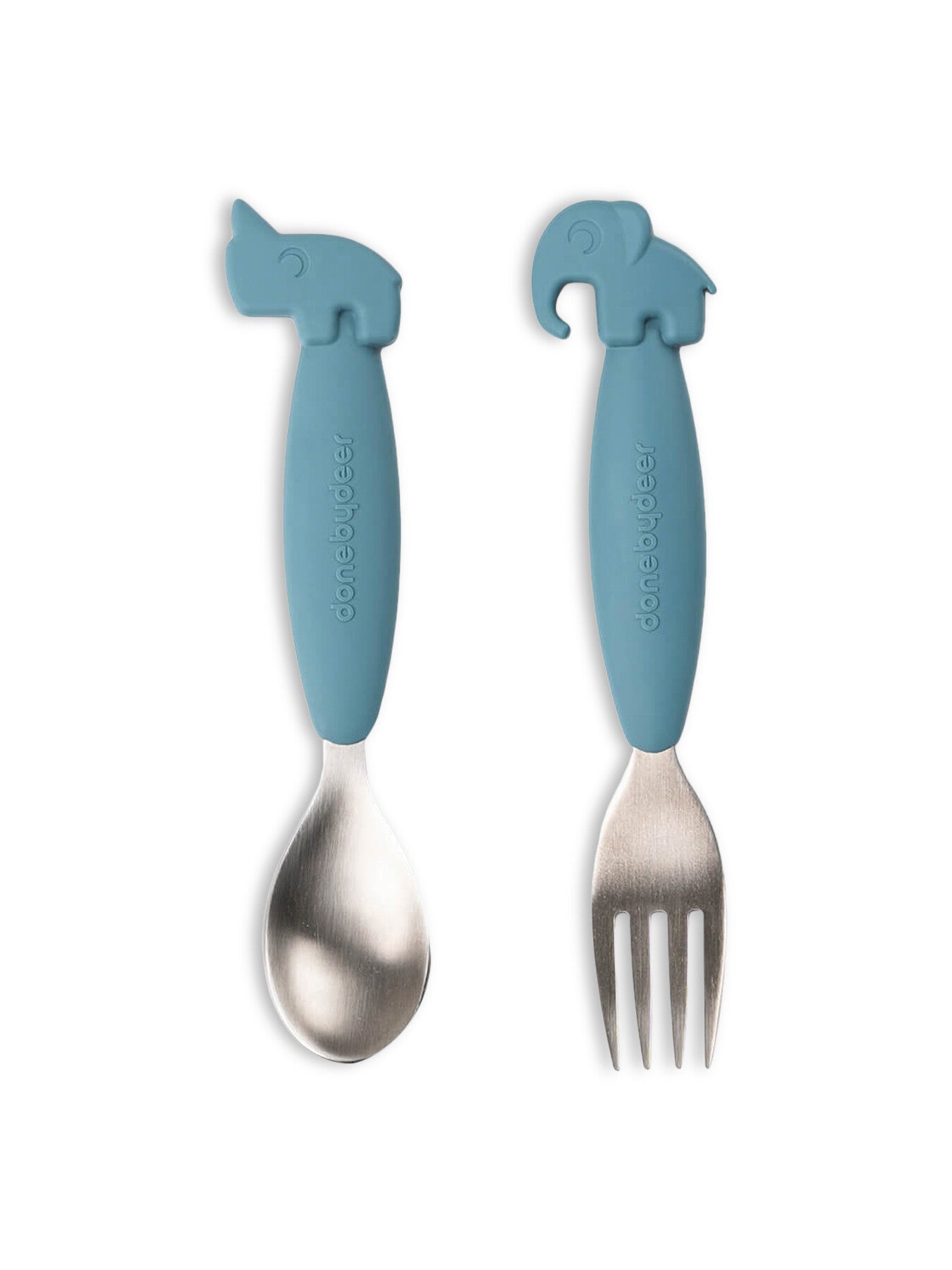 Easy-Grip Cutlery Set Deer Friends