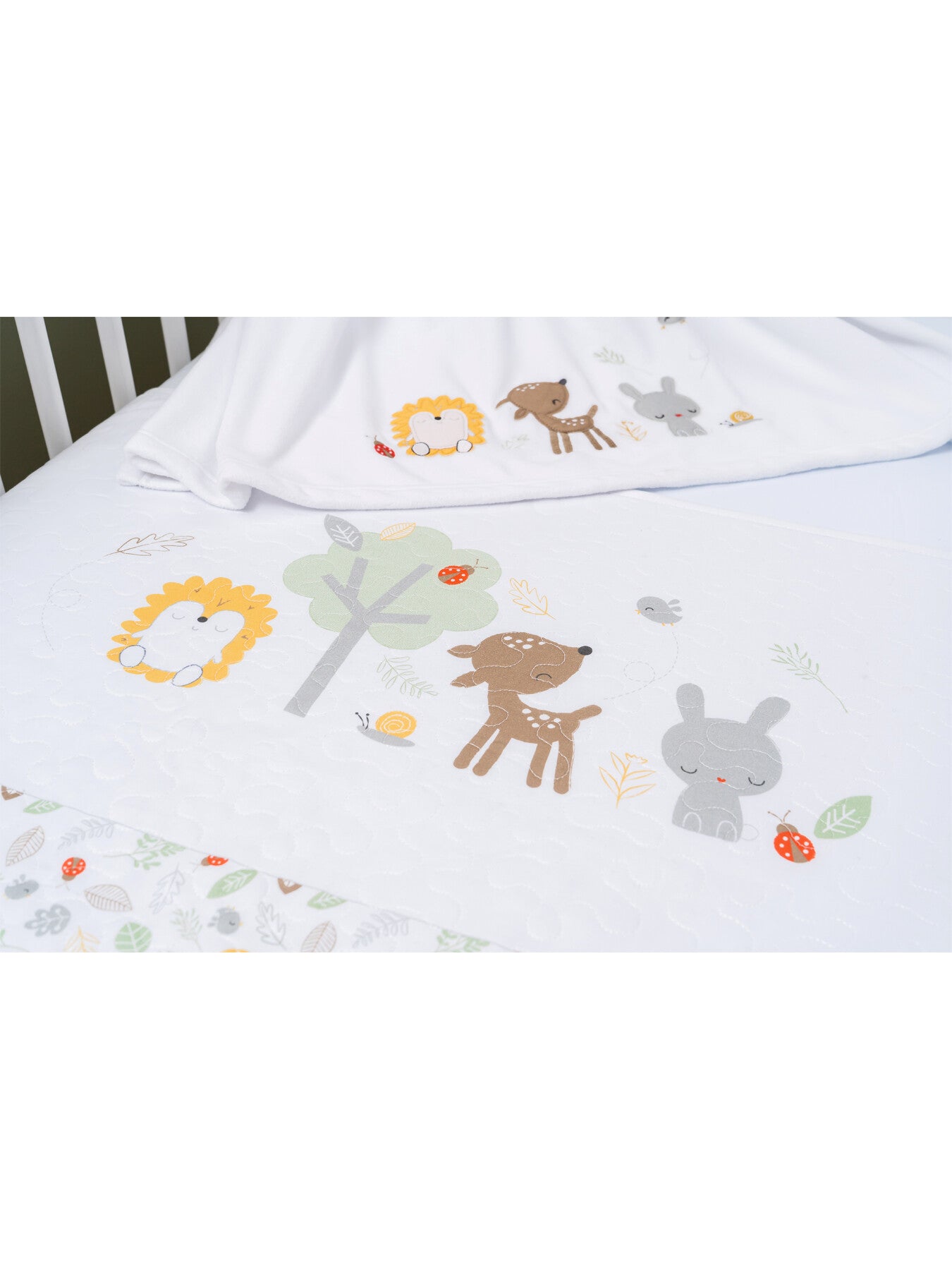 Treetops 3 Piece Bedding Set