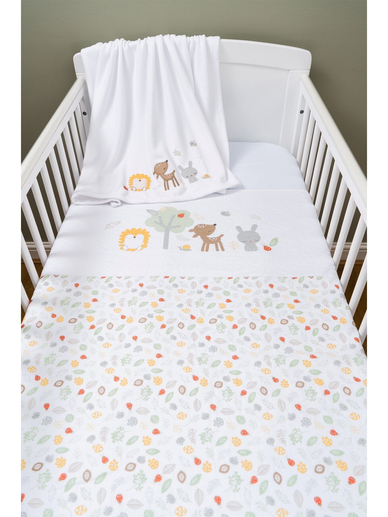 Treetops 3 Piece Bedding Set