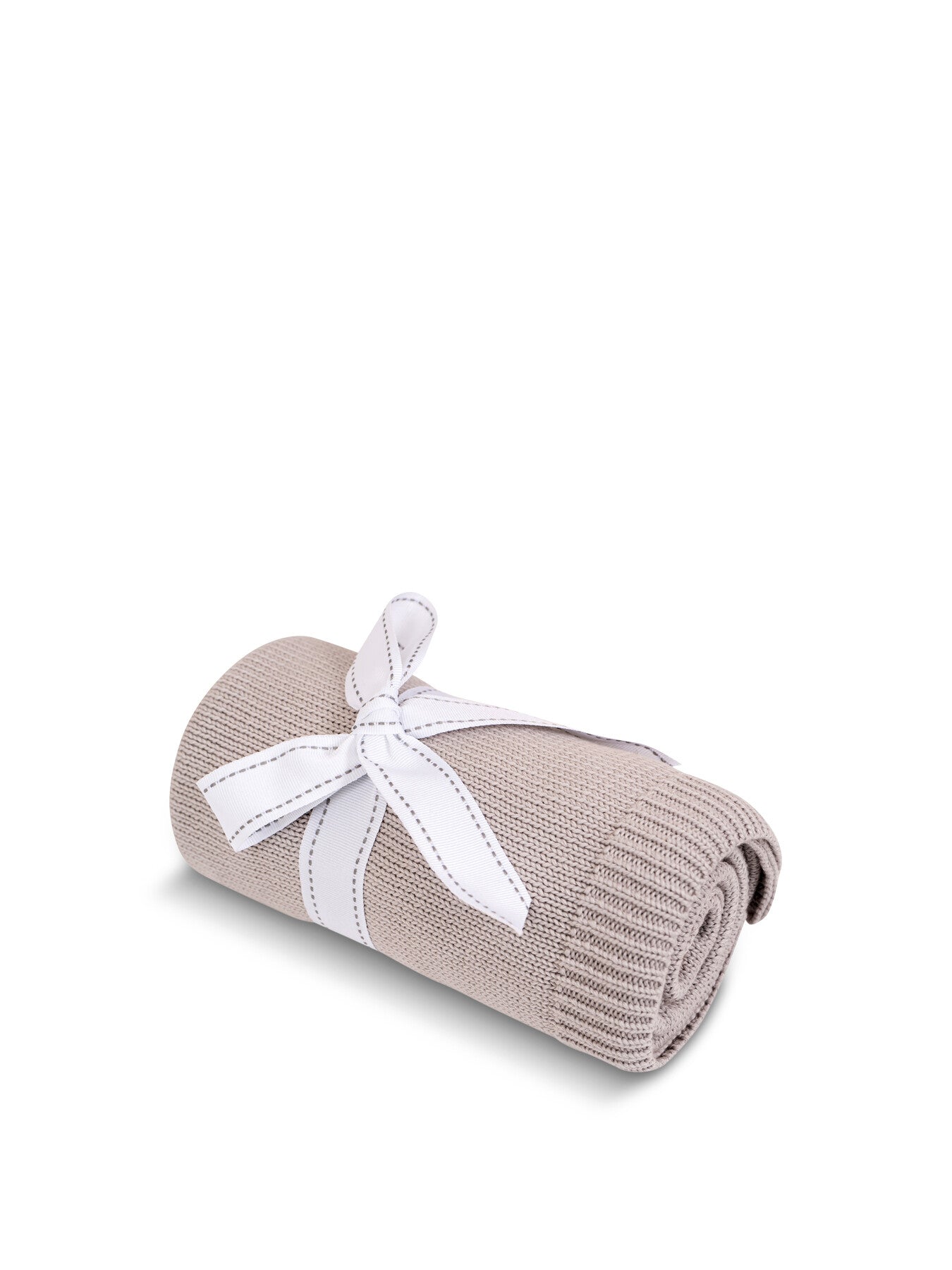 Treetops Knitted Blanket