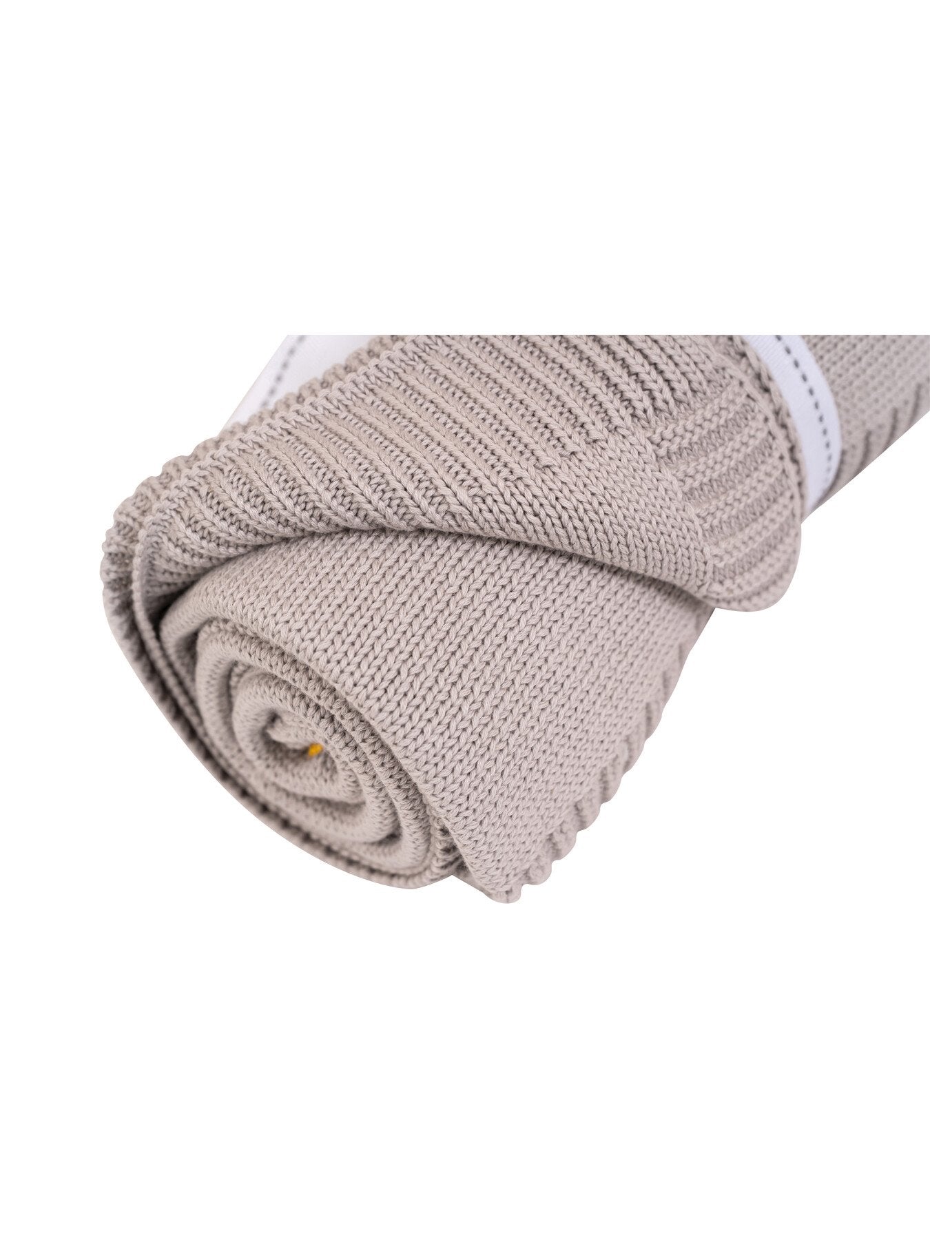 Treetops Knitted Blanket