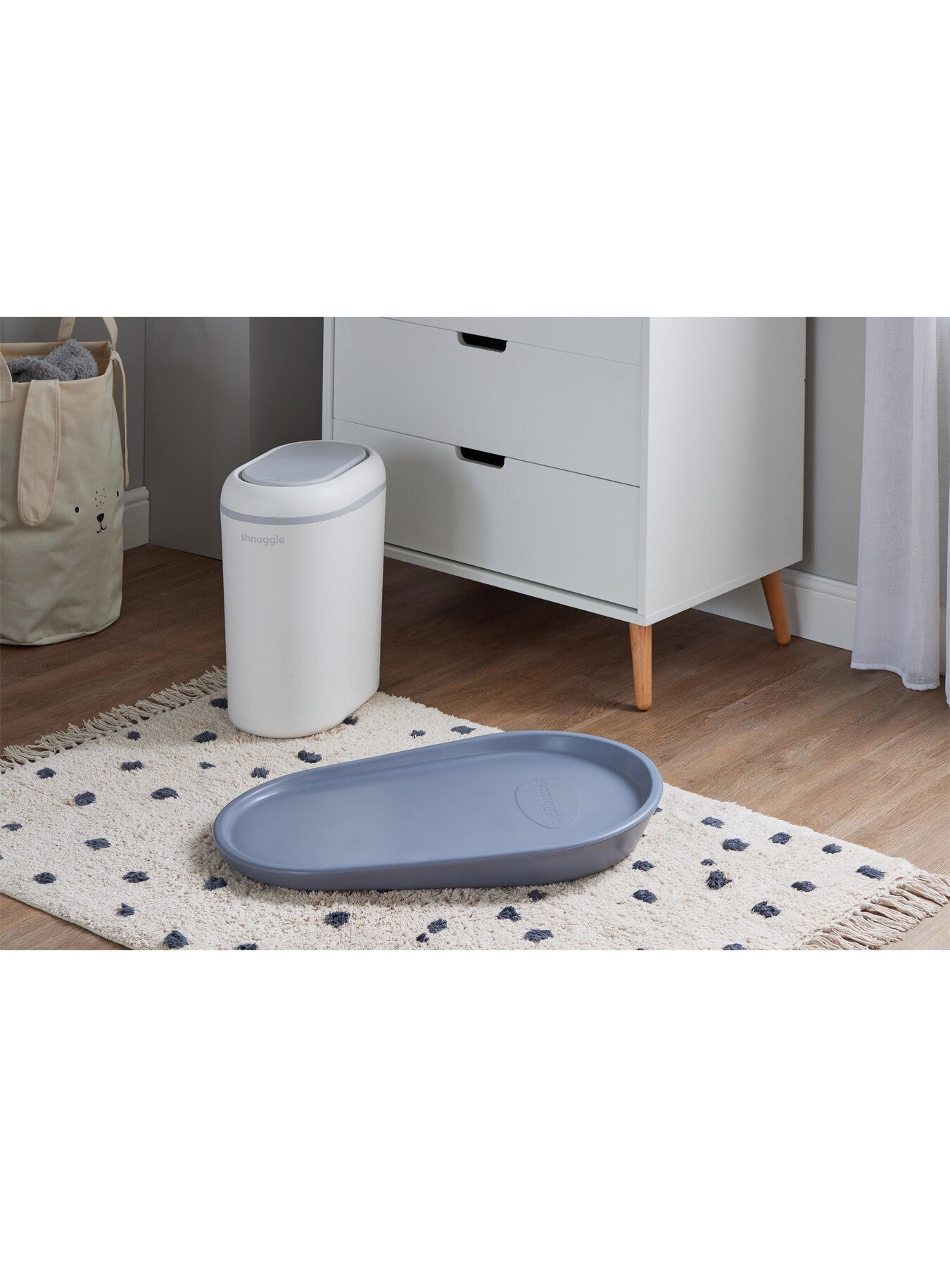 Shnuggle Eco-Touch Nappy Bin