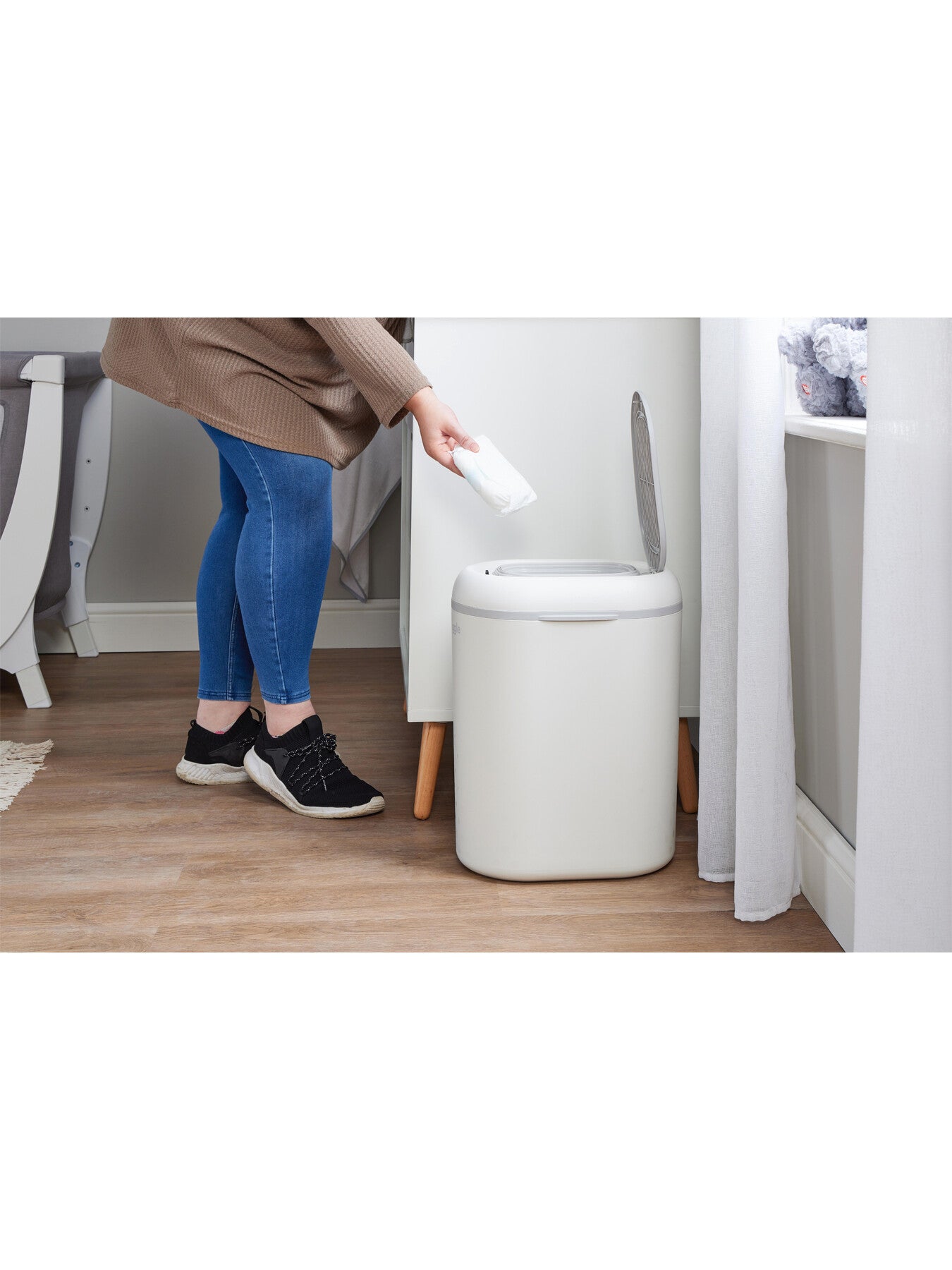 Shnuggle Eco-Touch Nappy Bin