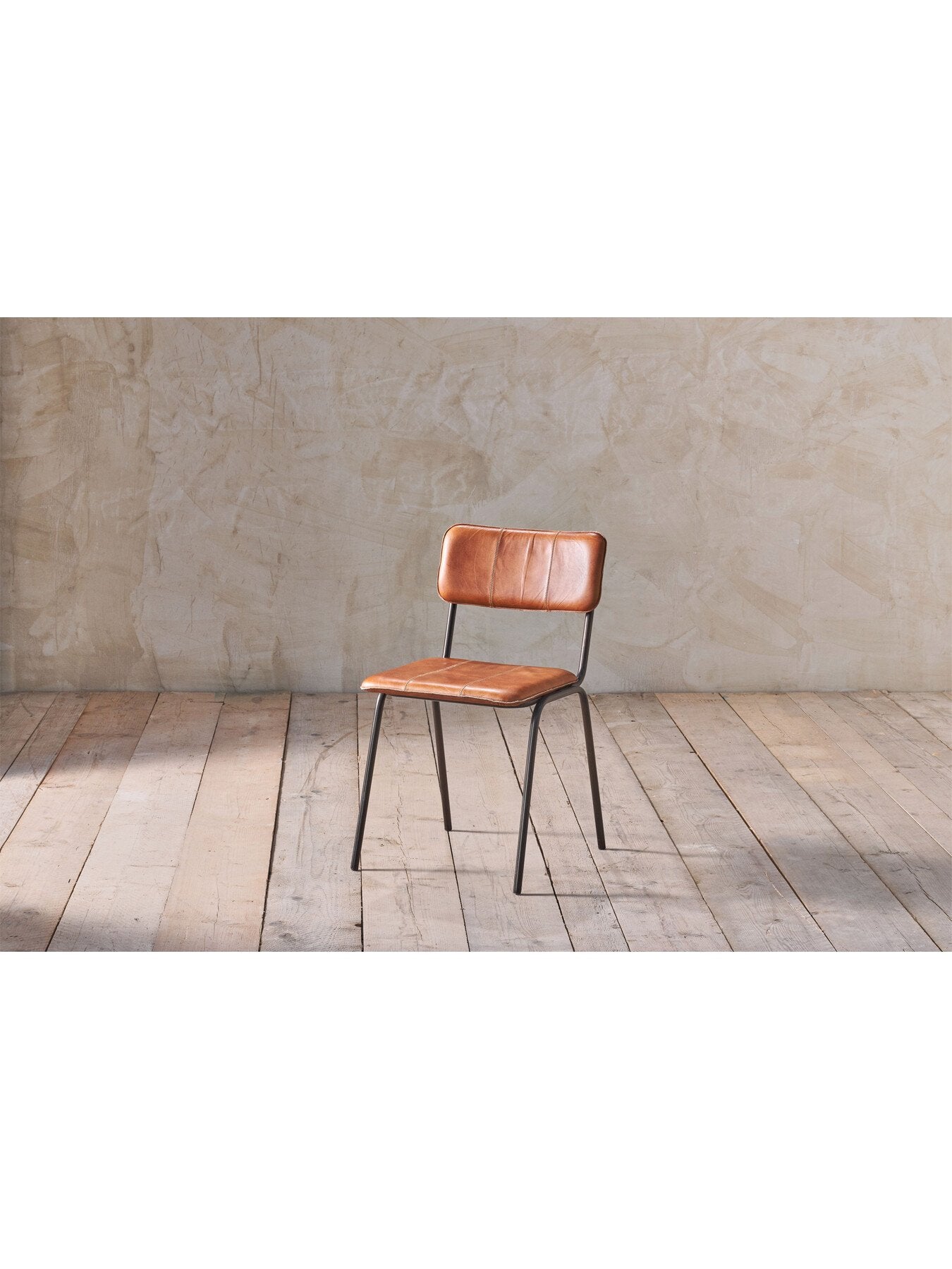 Ukari Dining Chair Aged Tan