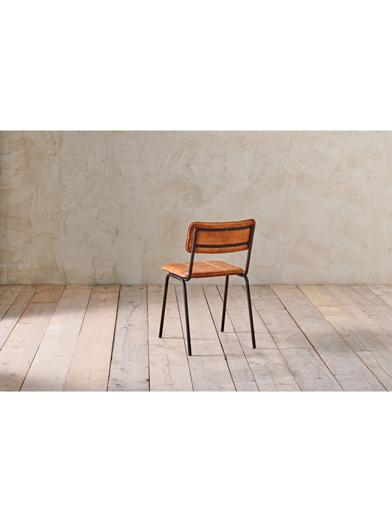 Ukari Dining Chair Aged Tan