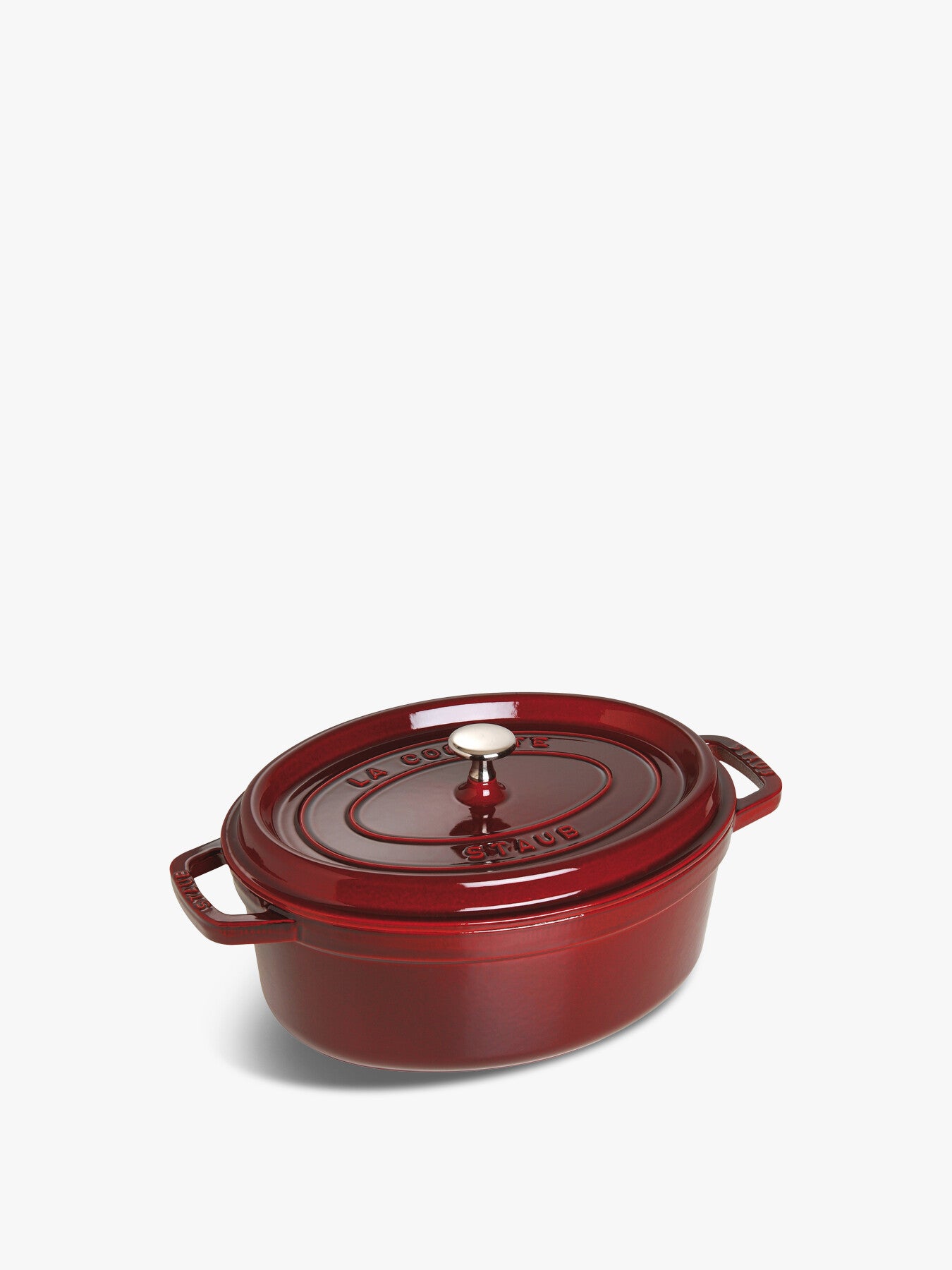 Cast Iron Oval Cocotte