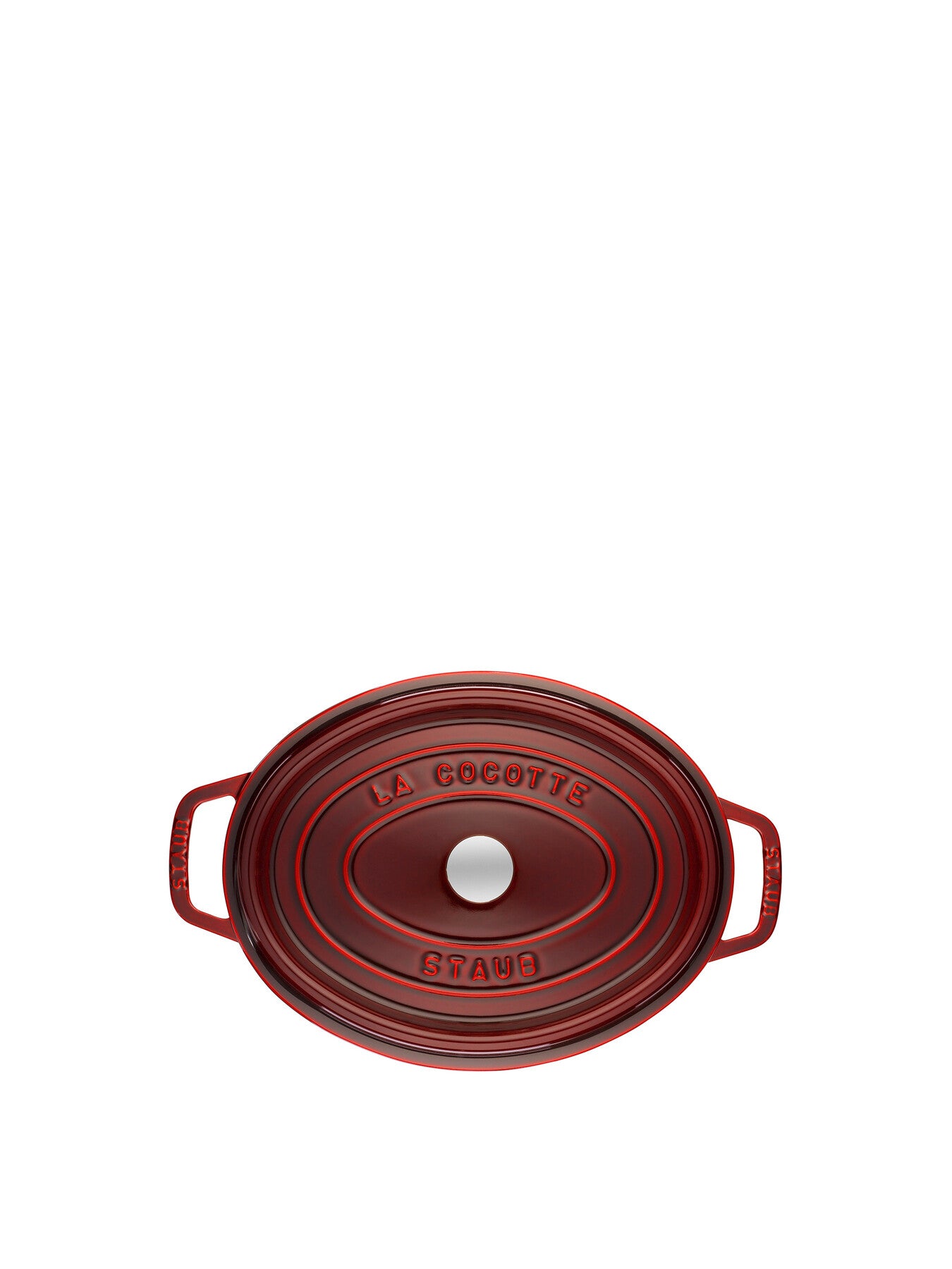 Cast Iron Oval Cocotte