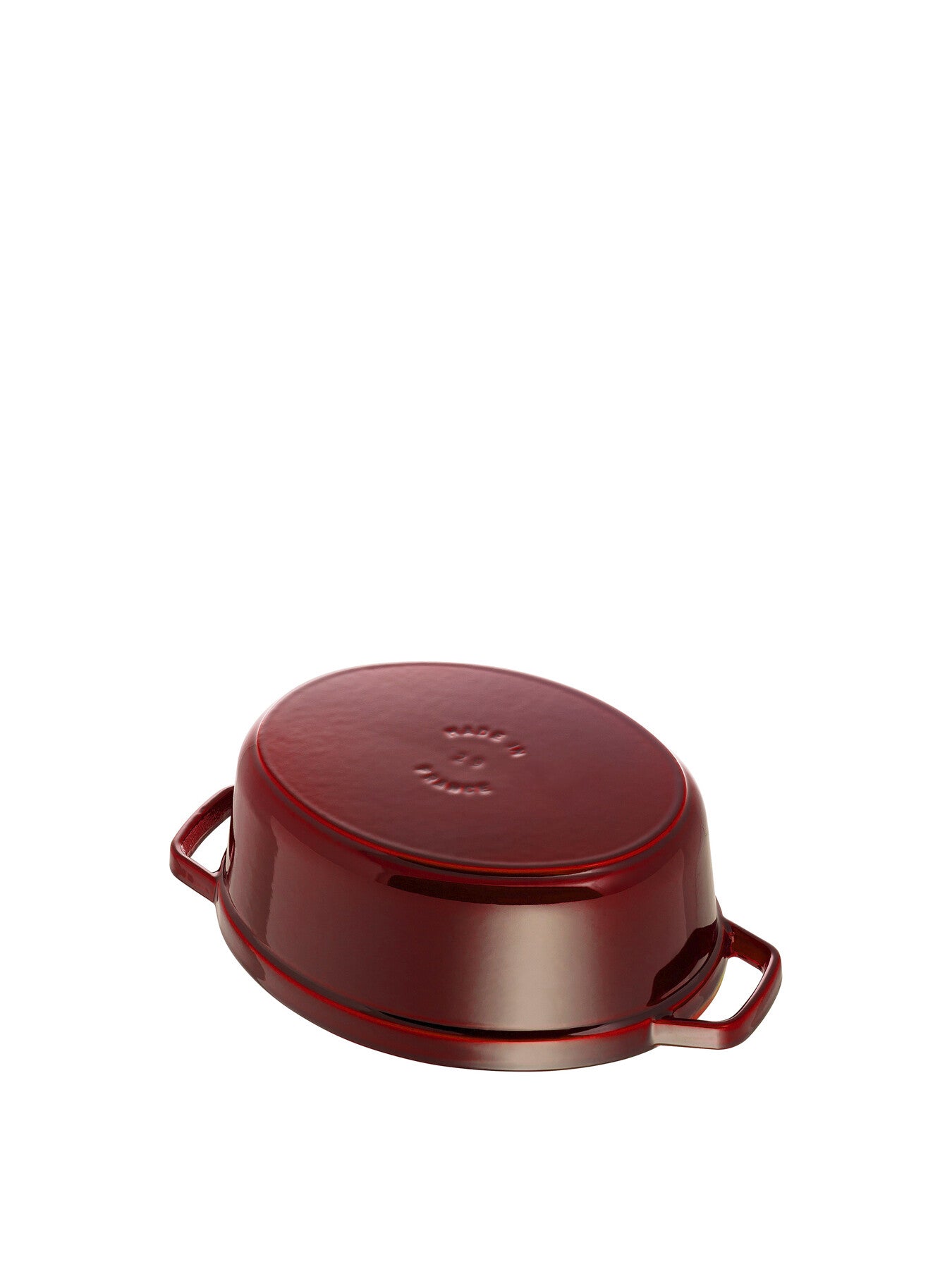 Cast Iron Oval Cocotte