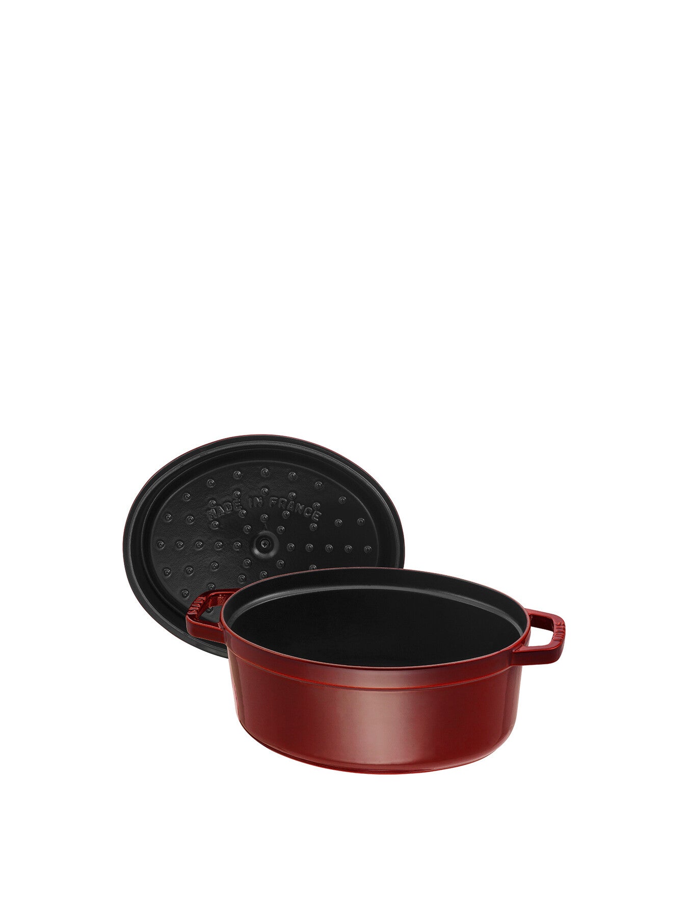 Cast Iron Oval Cocotte