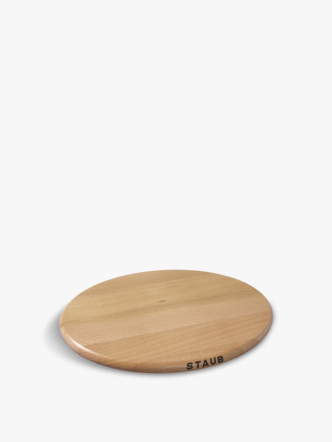 Oval Beech Magnetic Trivet
