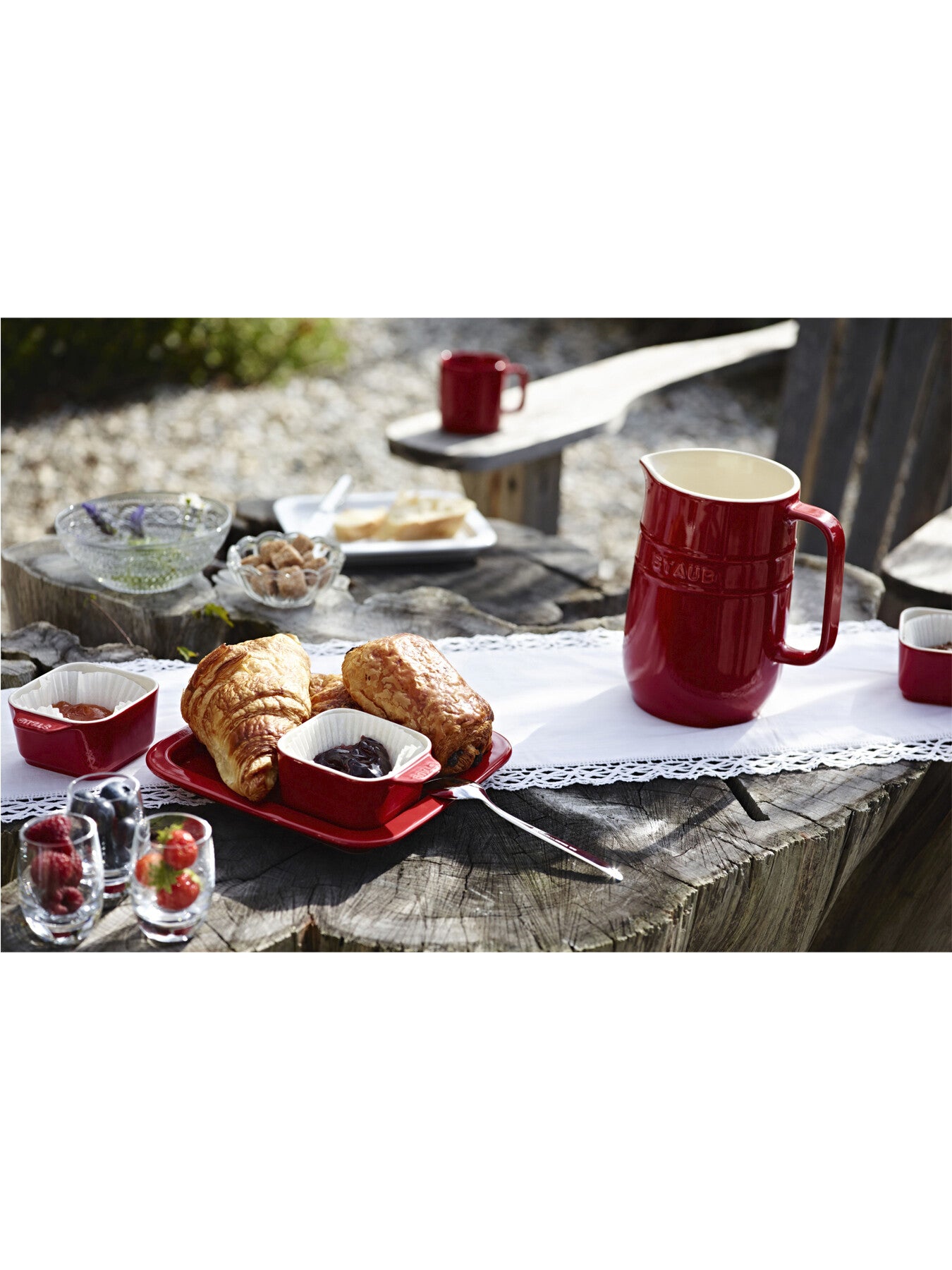 5 Piece Ceramic Appetiser Set