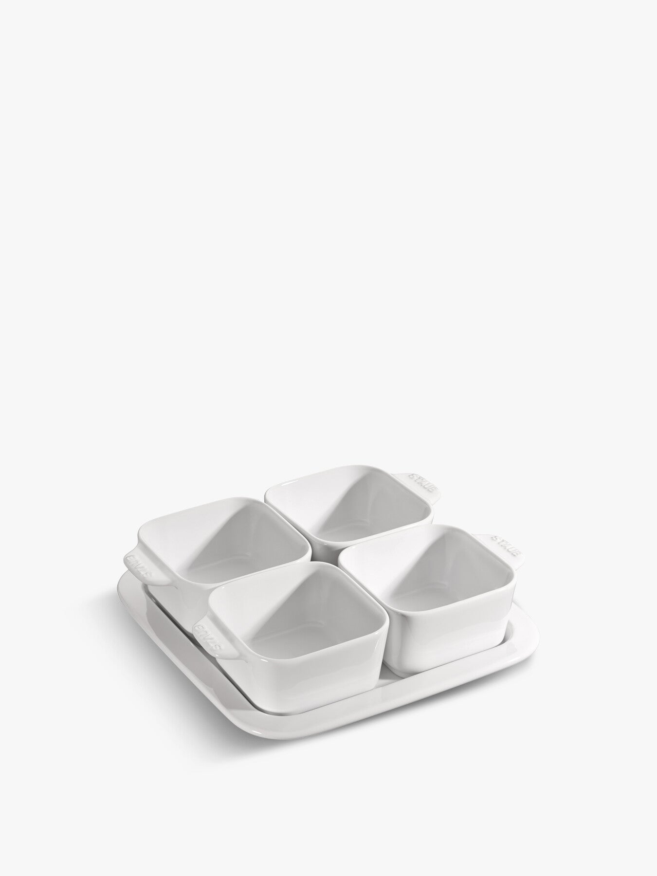 5 Piece Ceramic Appetiser Set