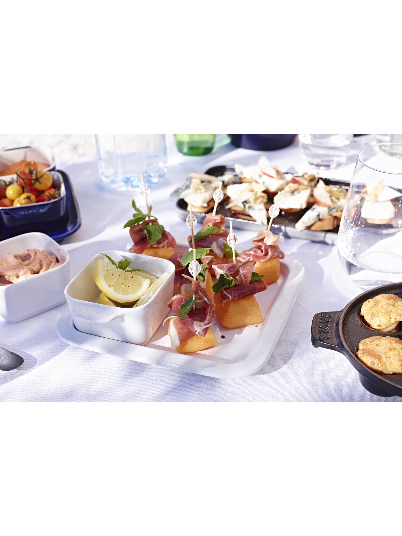 5 Piece Ceramic Appetiser Set