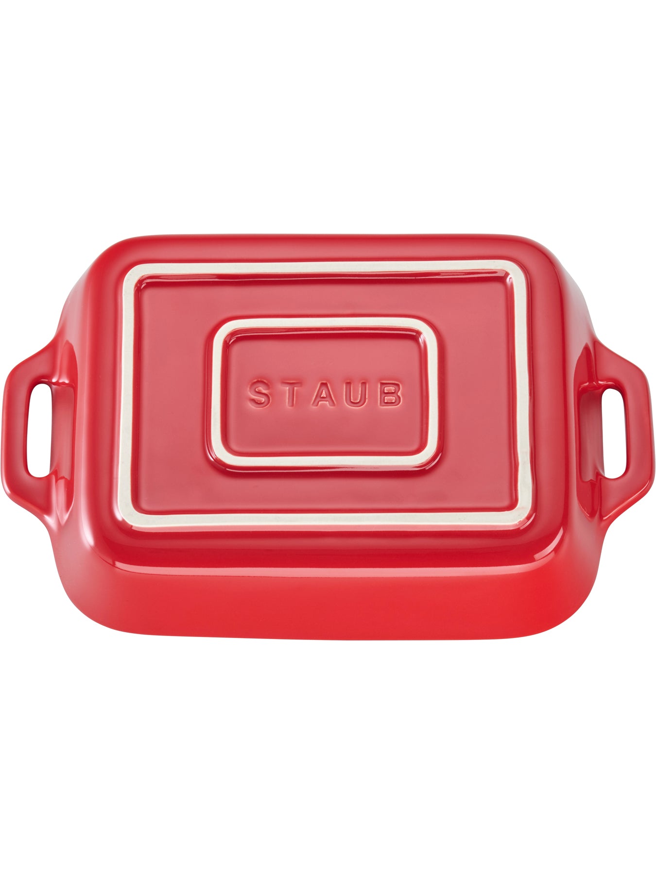 Oven Dish Red 1.1L