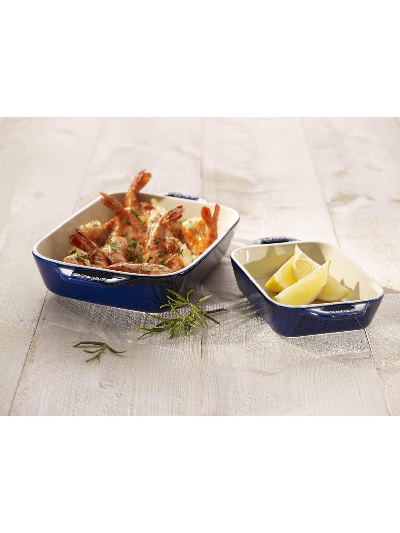 Oven Dish Dark Blue 2.4L