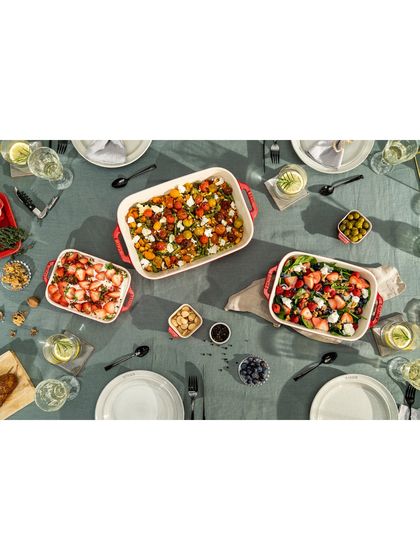 Oven Dish Red 4.5L Red