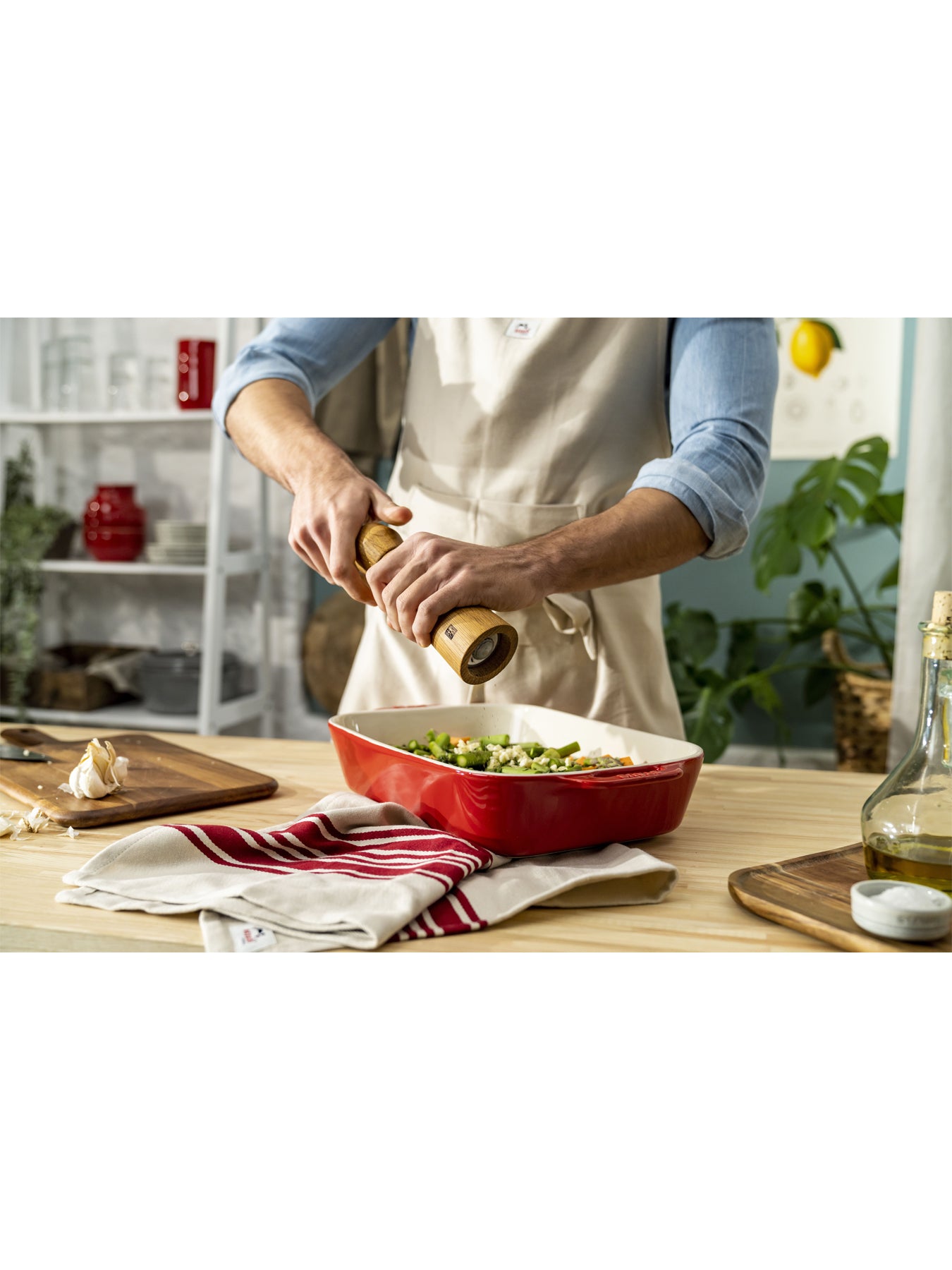 Oven Dish Red 4.5L Red