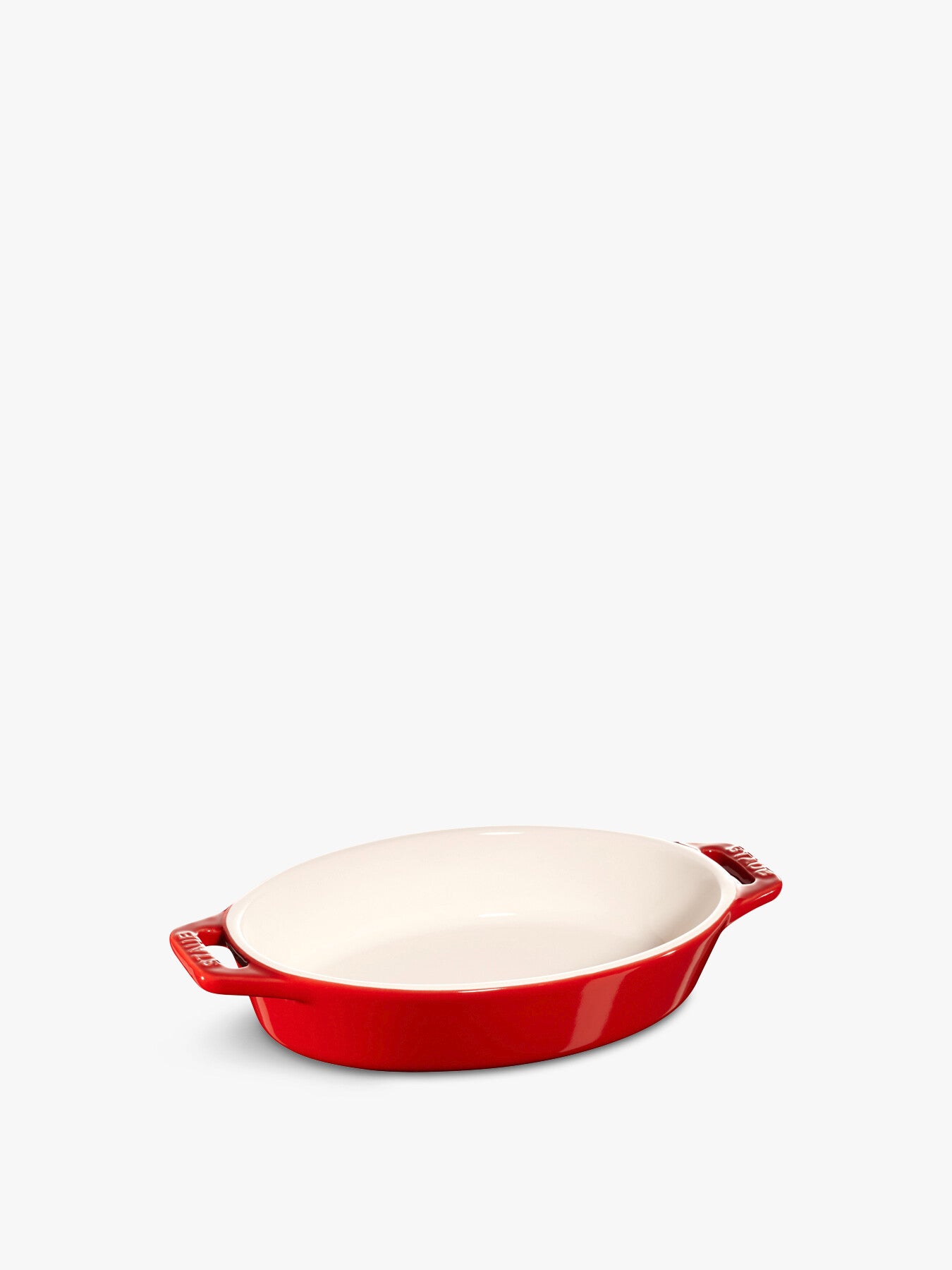 Oval Oven Dish Cherry