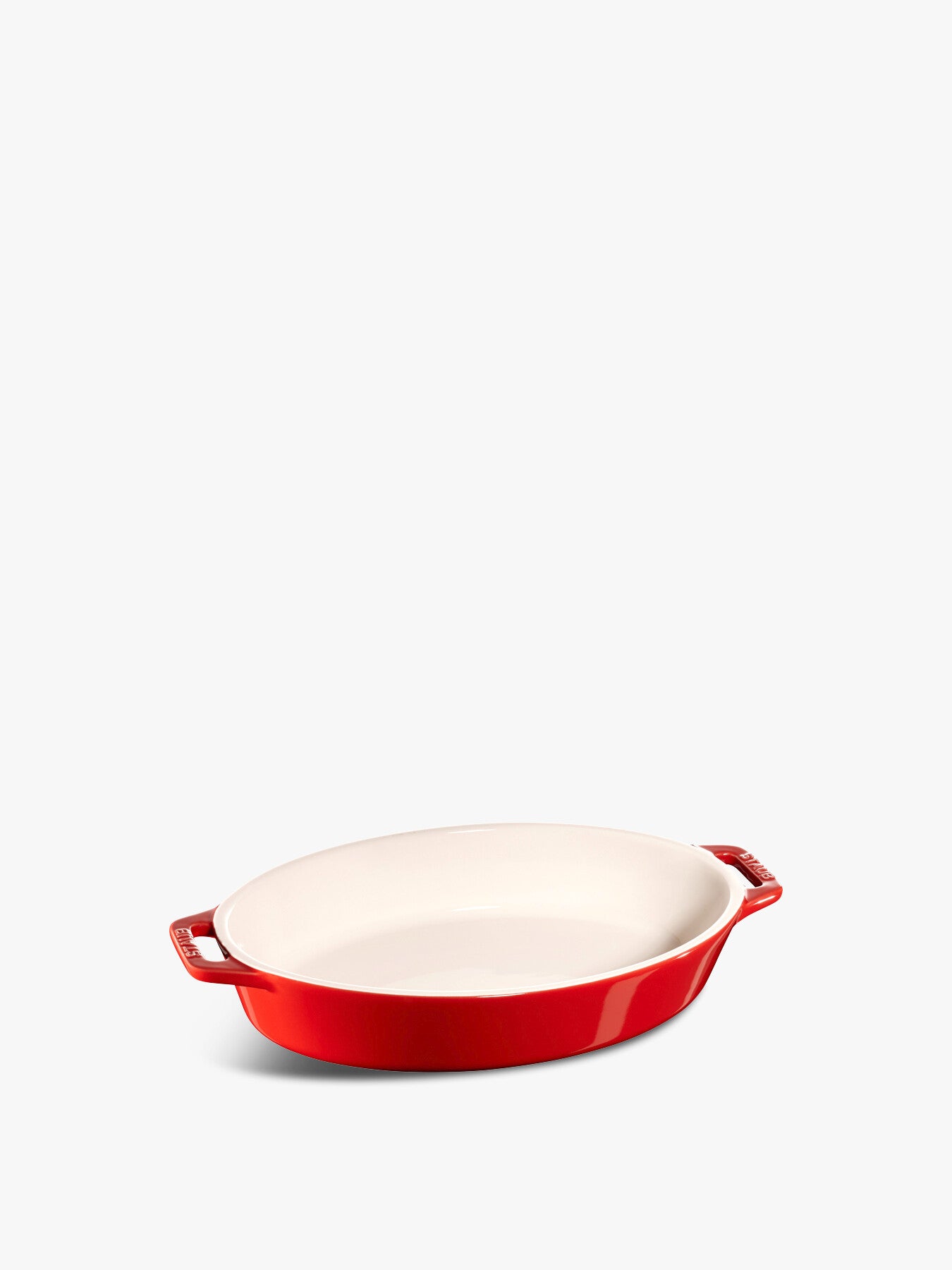 Oval Oven Dish Cherry