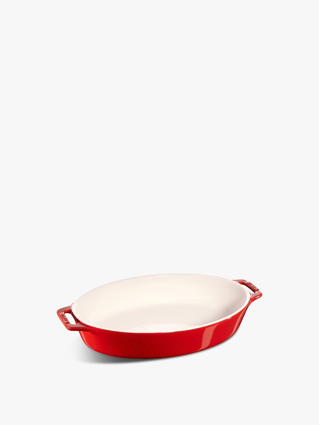 Oval Oven Dish Cherry
