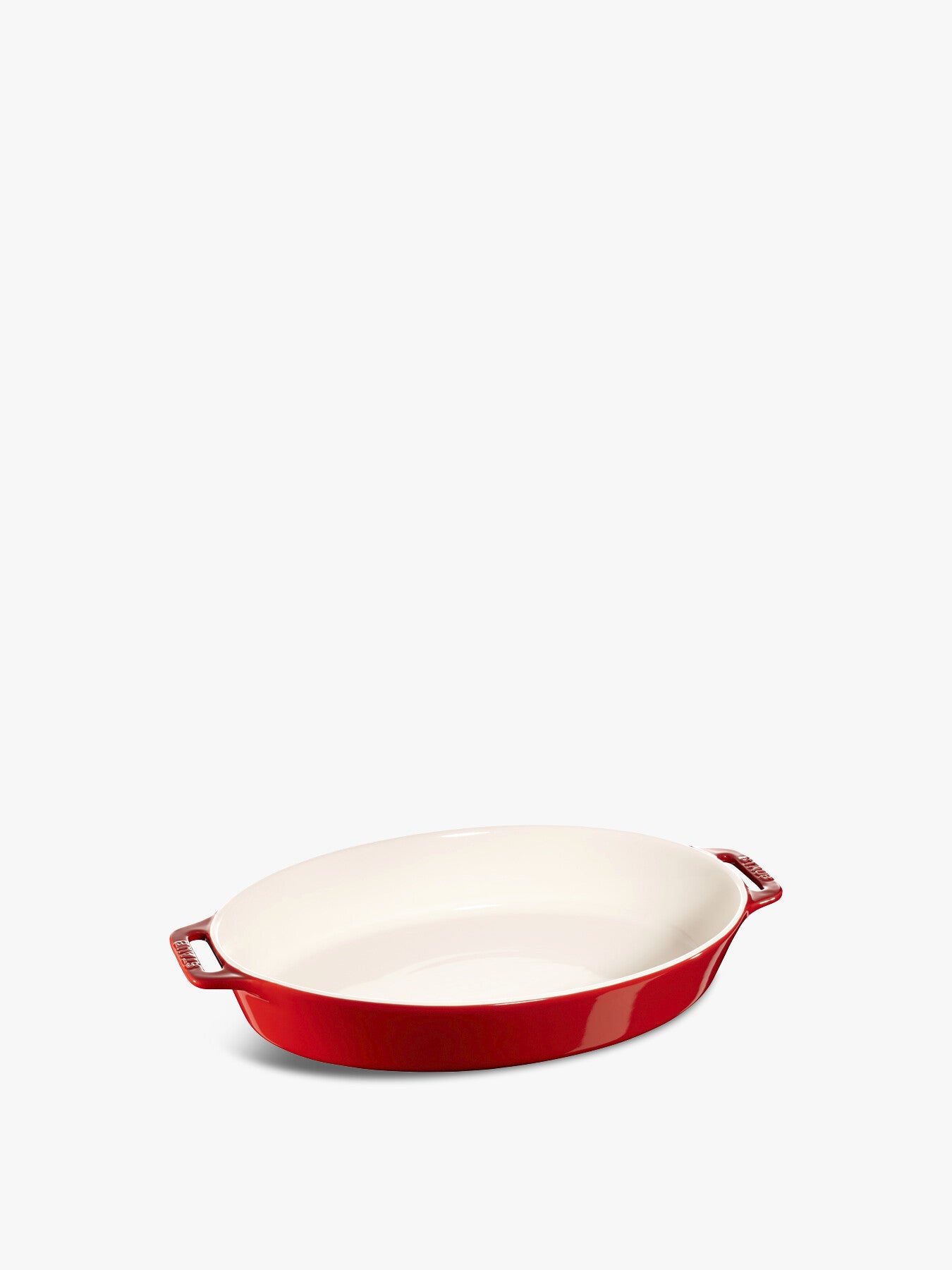 Oval Oven Dish Cherry