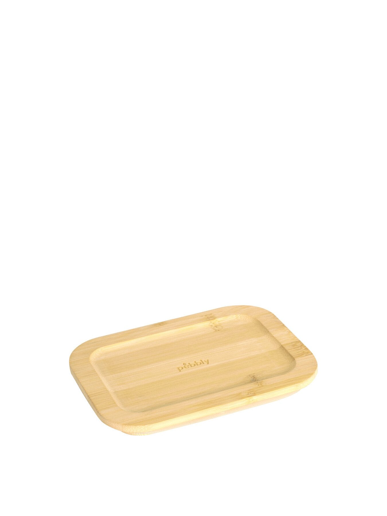 Rectangular Glass Food Storage Container with Bamboo Lid 650ml