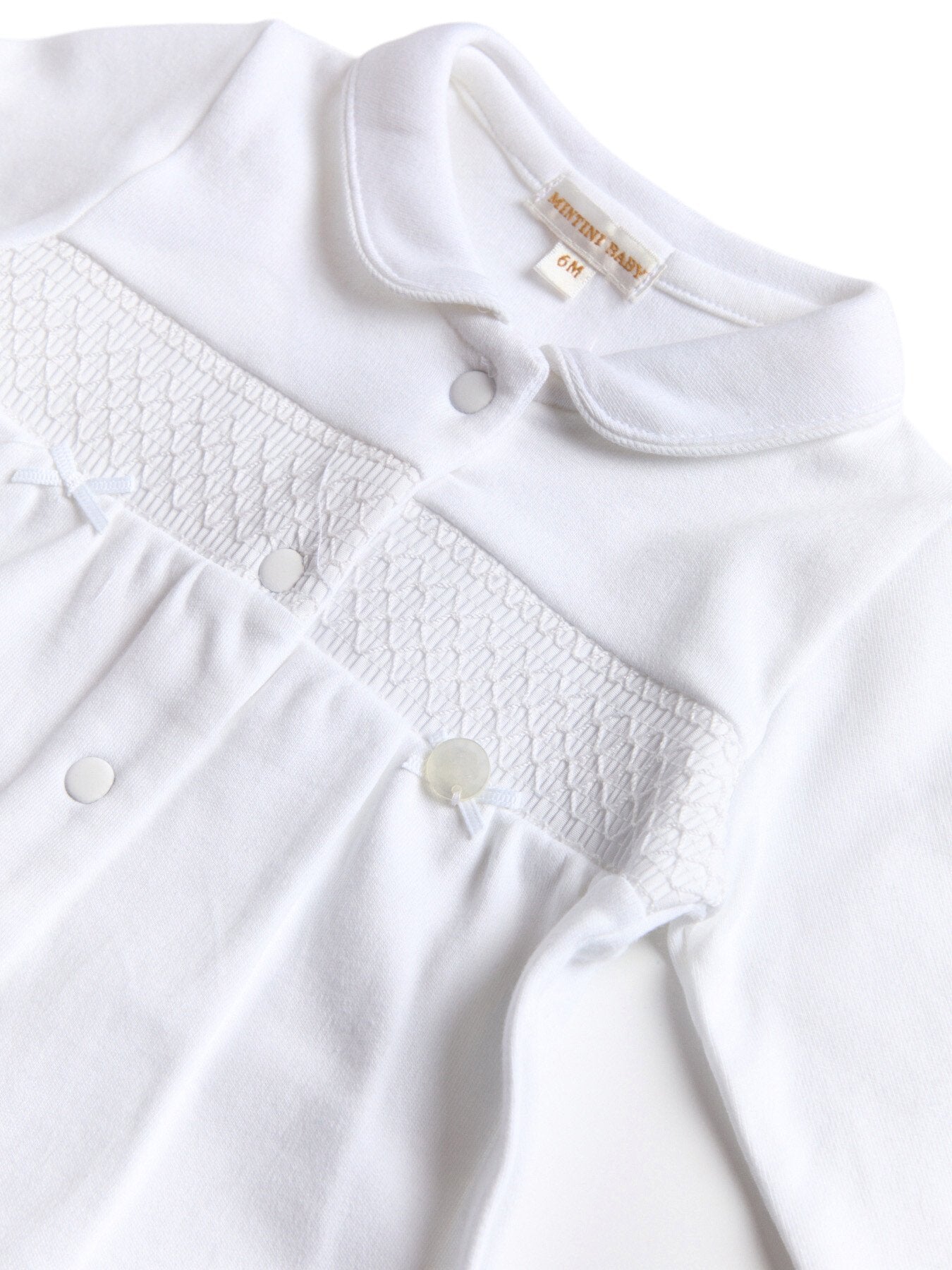 Rouched Detail Babygrow and Hat