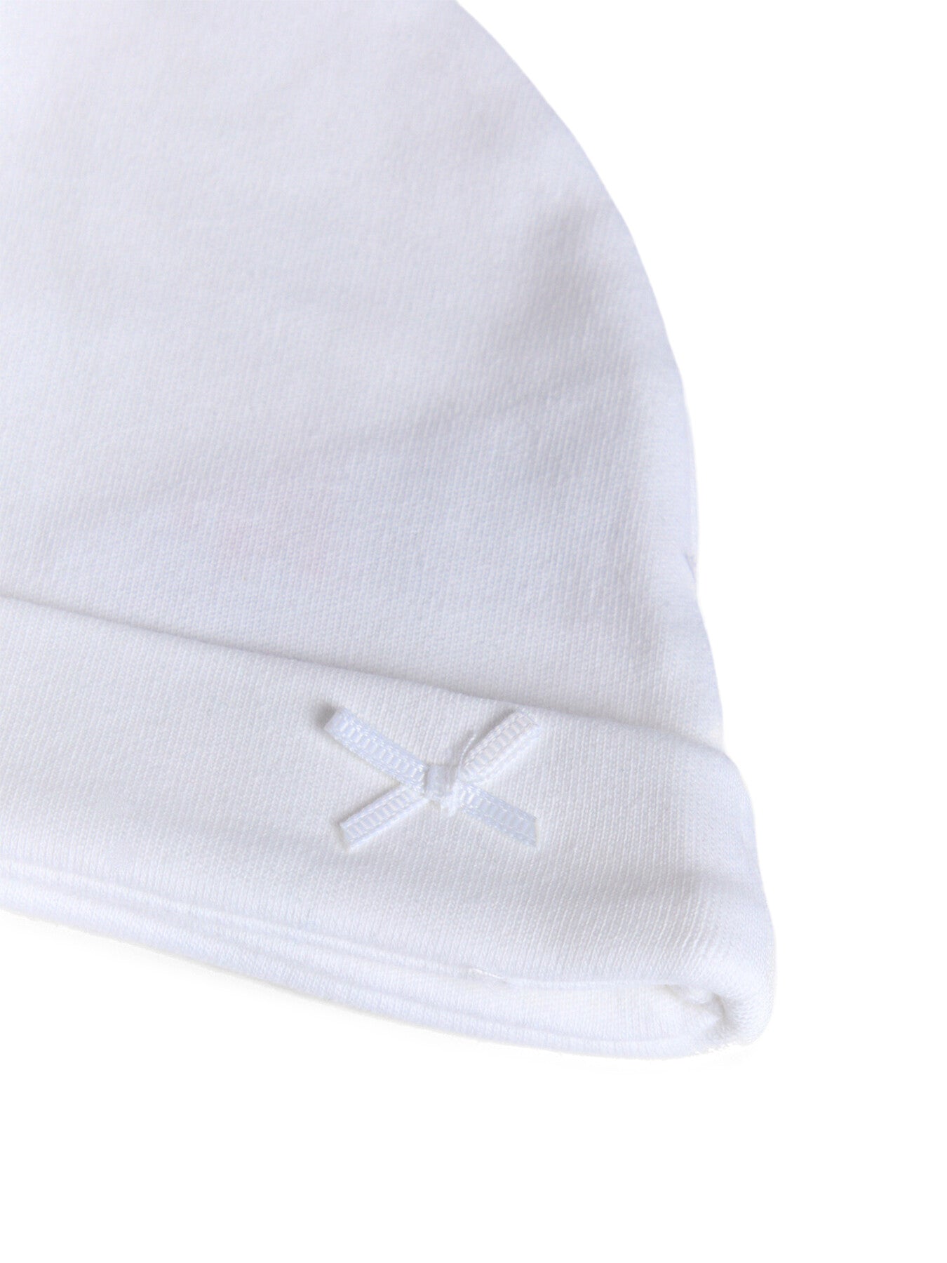 Rouched Detail Babygrow and Hat