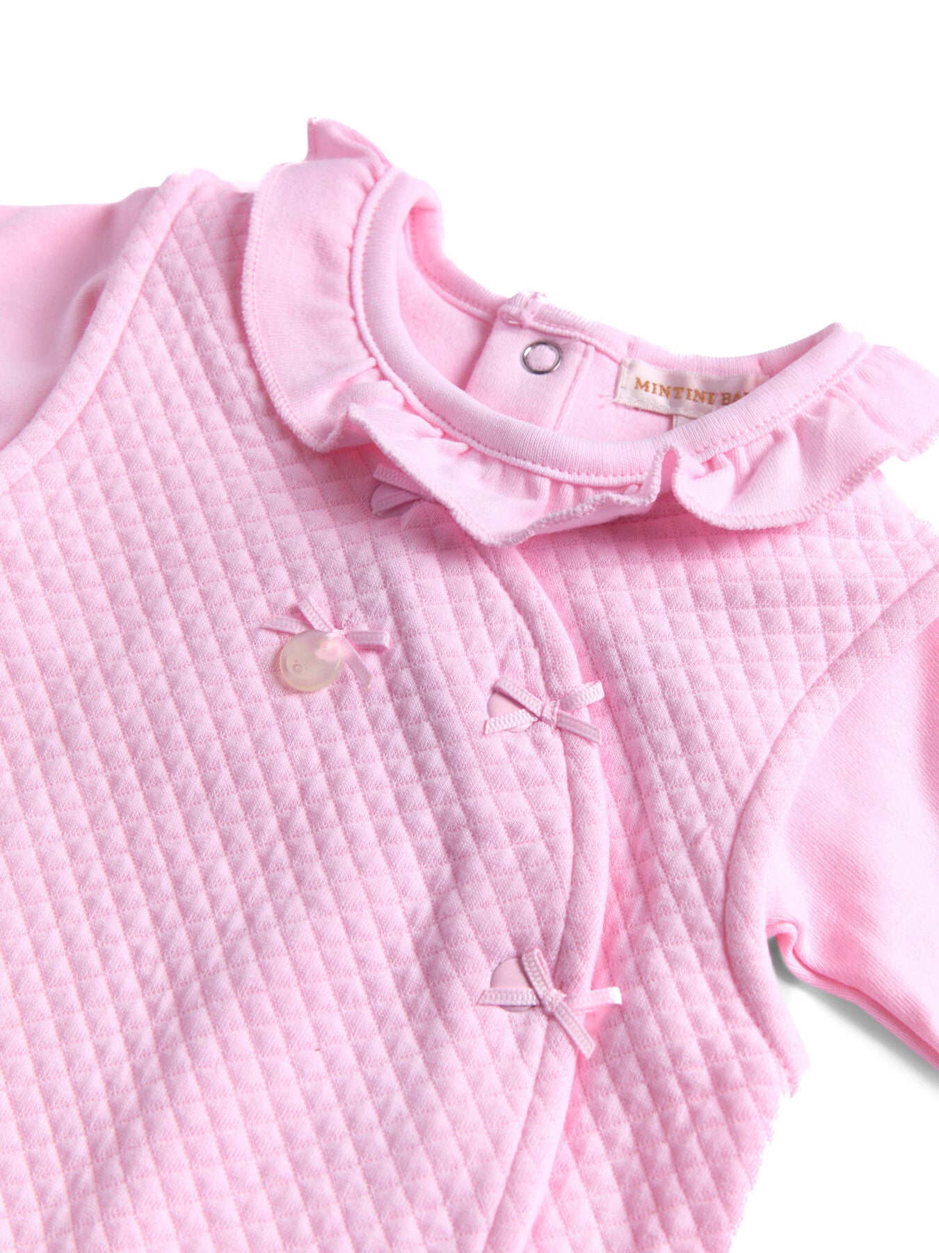 Quilted Body Dungaree and Hat