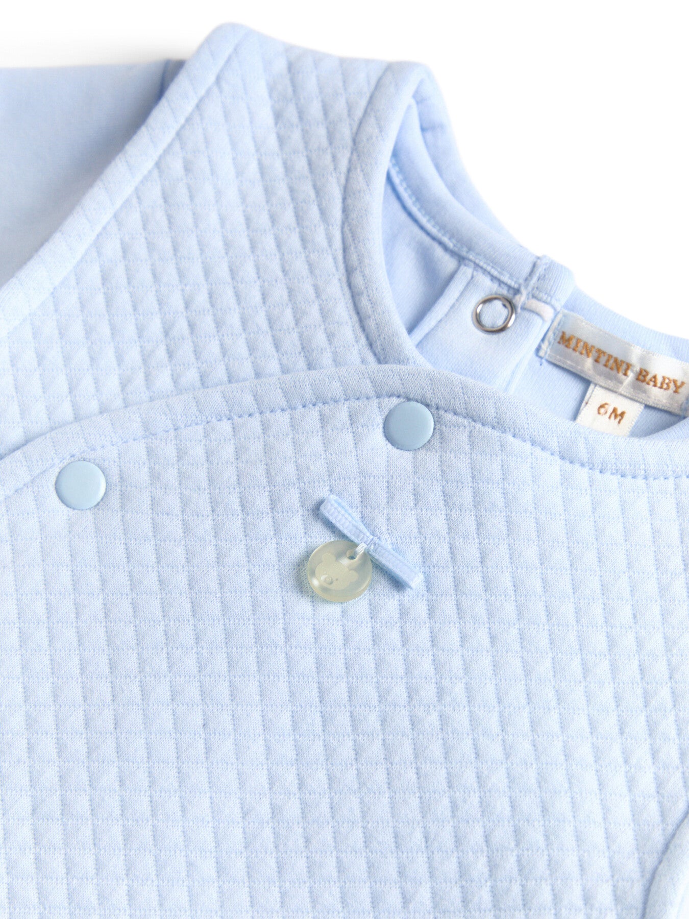 Quilted Body Dungaree and Hat