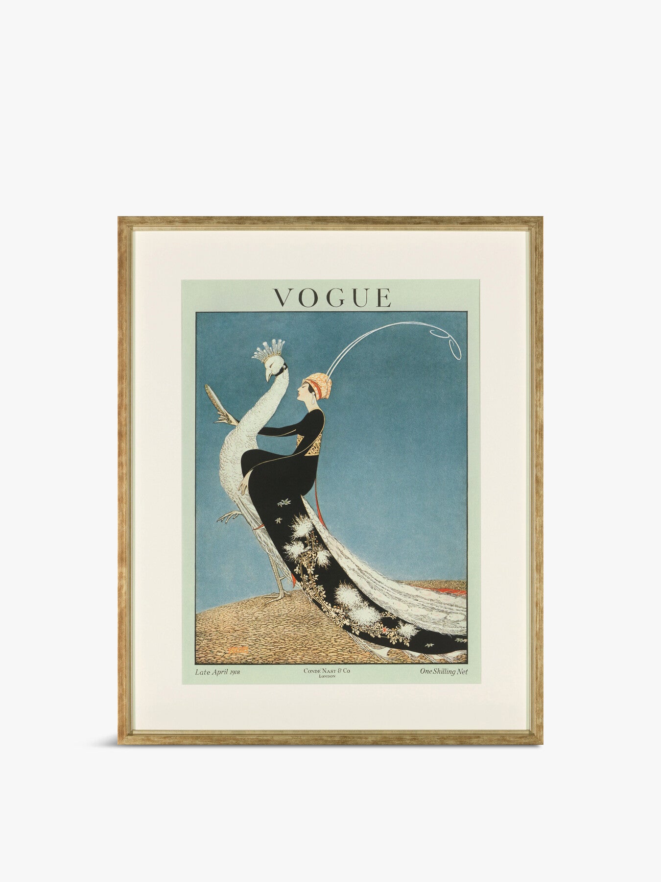 Vogue April 1918
