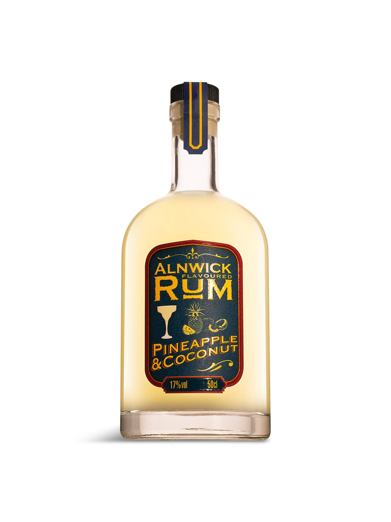 Alnwick Rum Pineapple and Coconut Liqueur 50cl