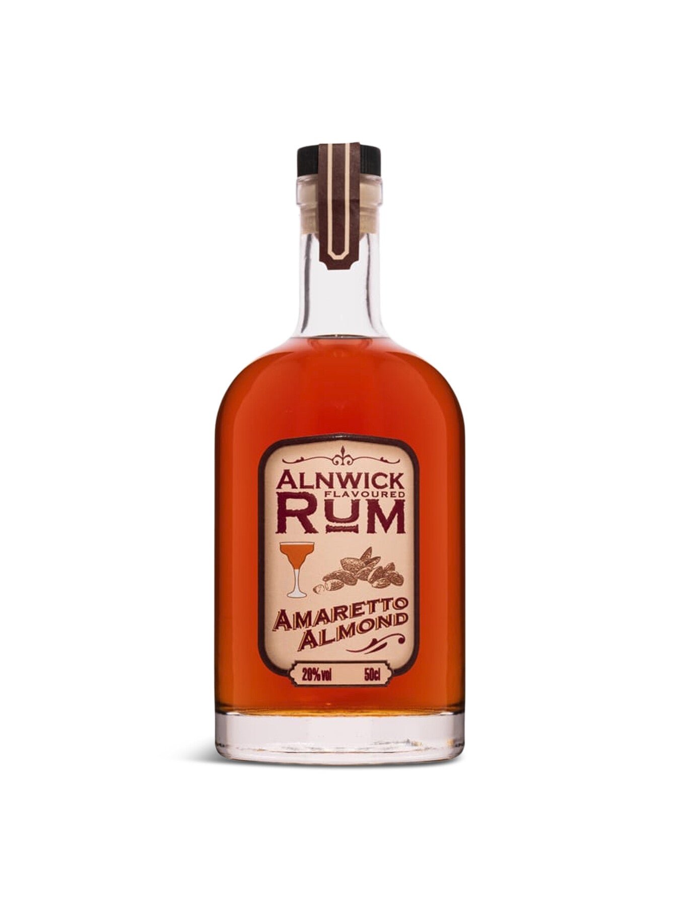 Alnwick Rum Almond Liqueur 50cl