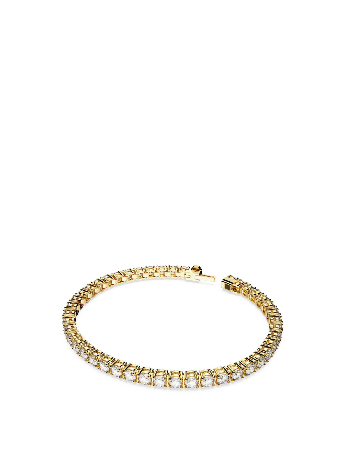 Large Matrix Tennis Bracelet