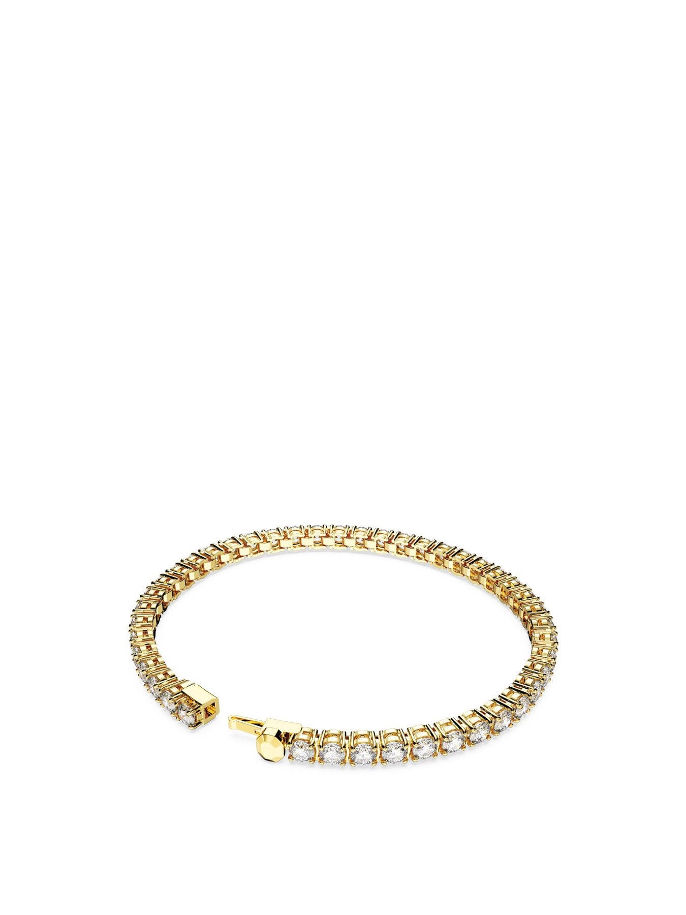 Large Matrix Tennis Bracelet