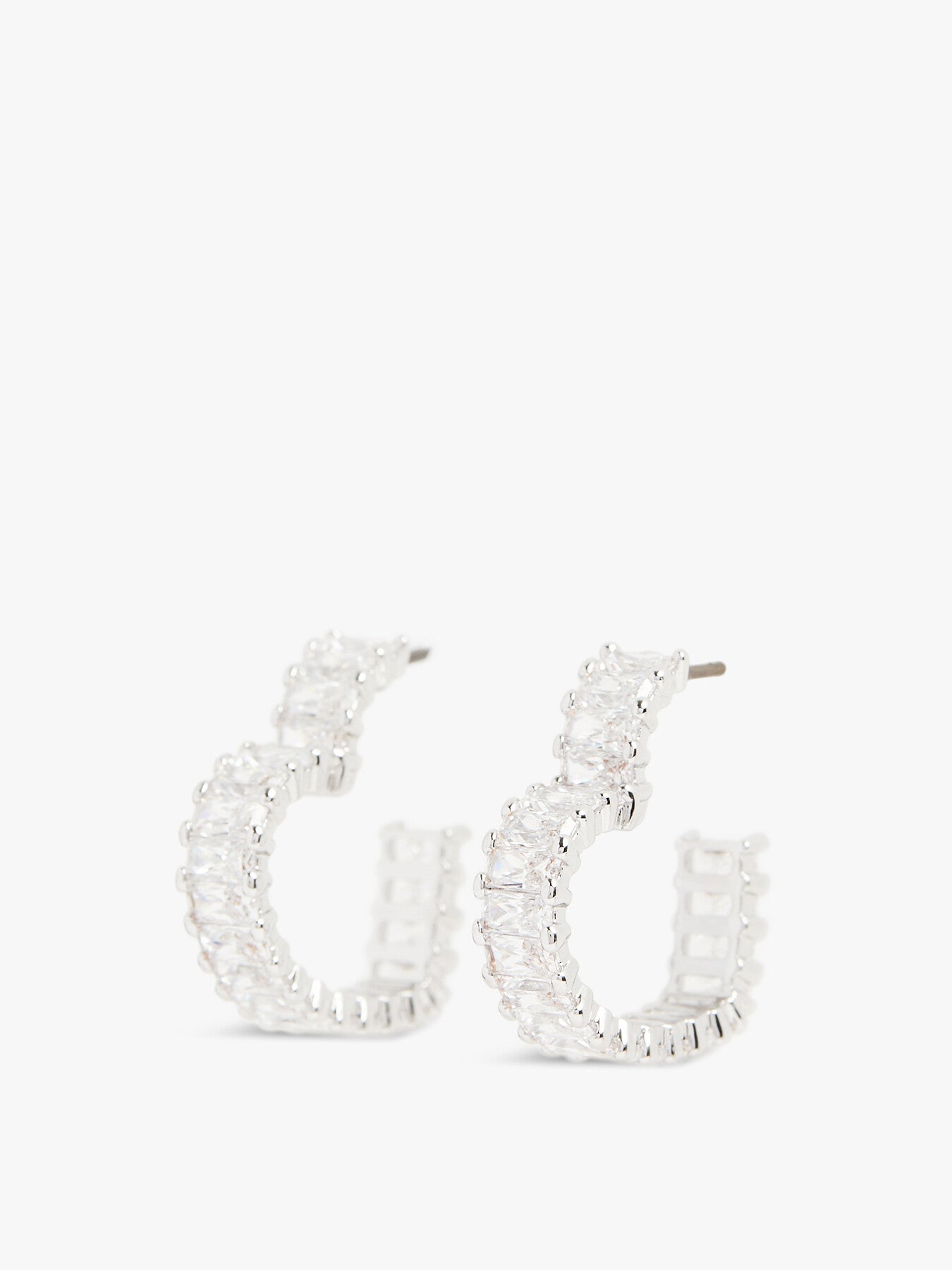 Matrix Hoop Earrings