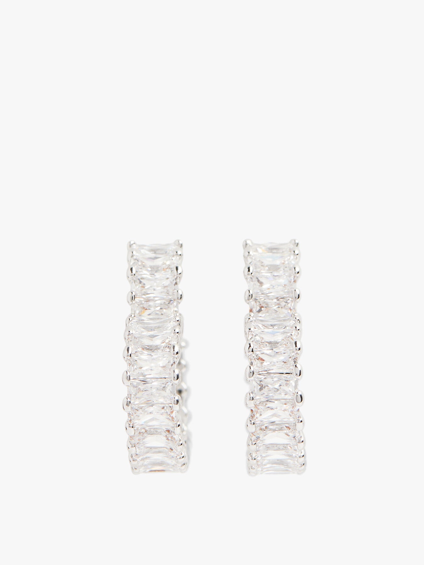 Matrix Hoop Earrings