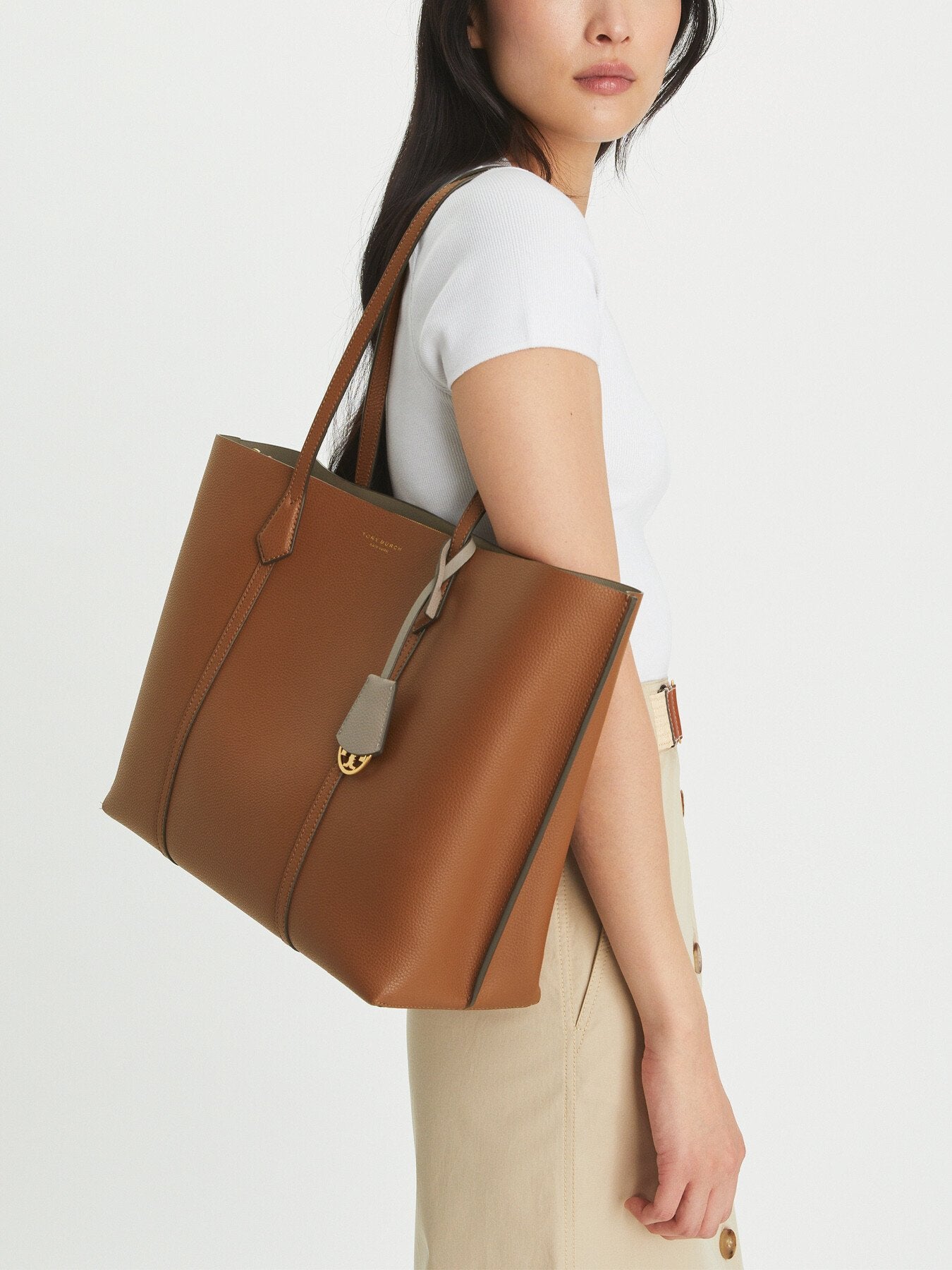 Perry Triple Compartment Tote