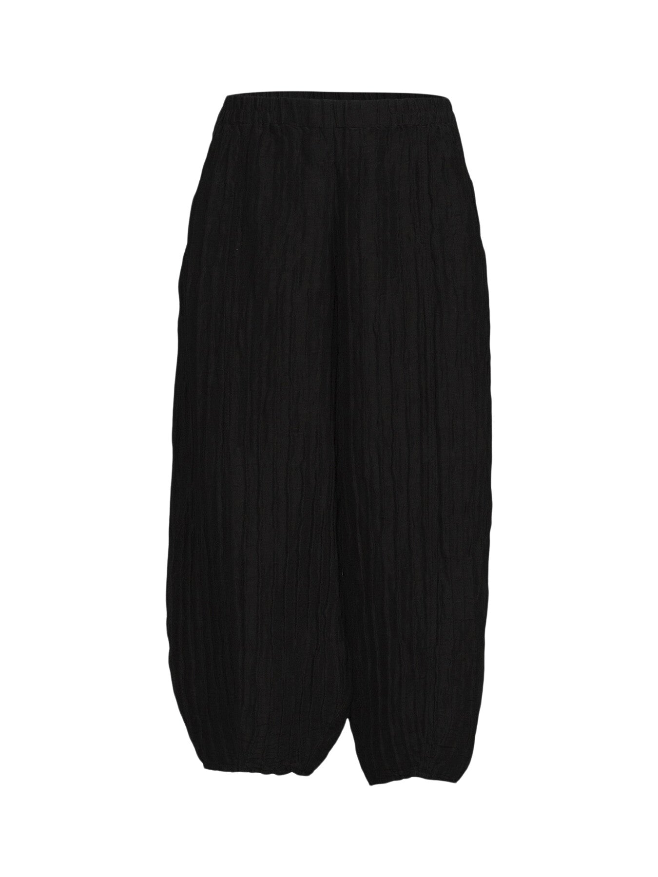 Silk Crinkle Trousers