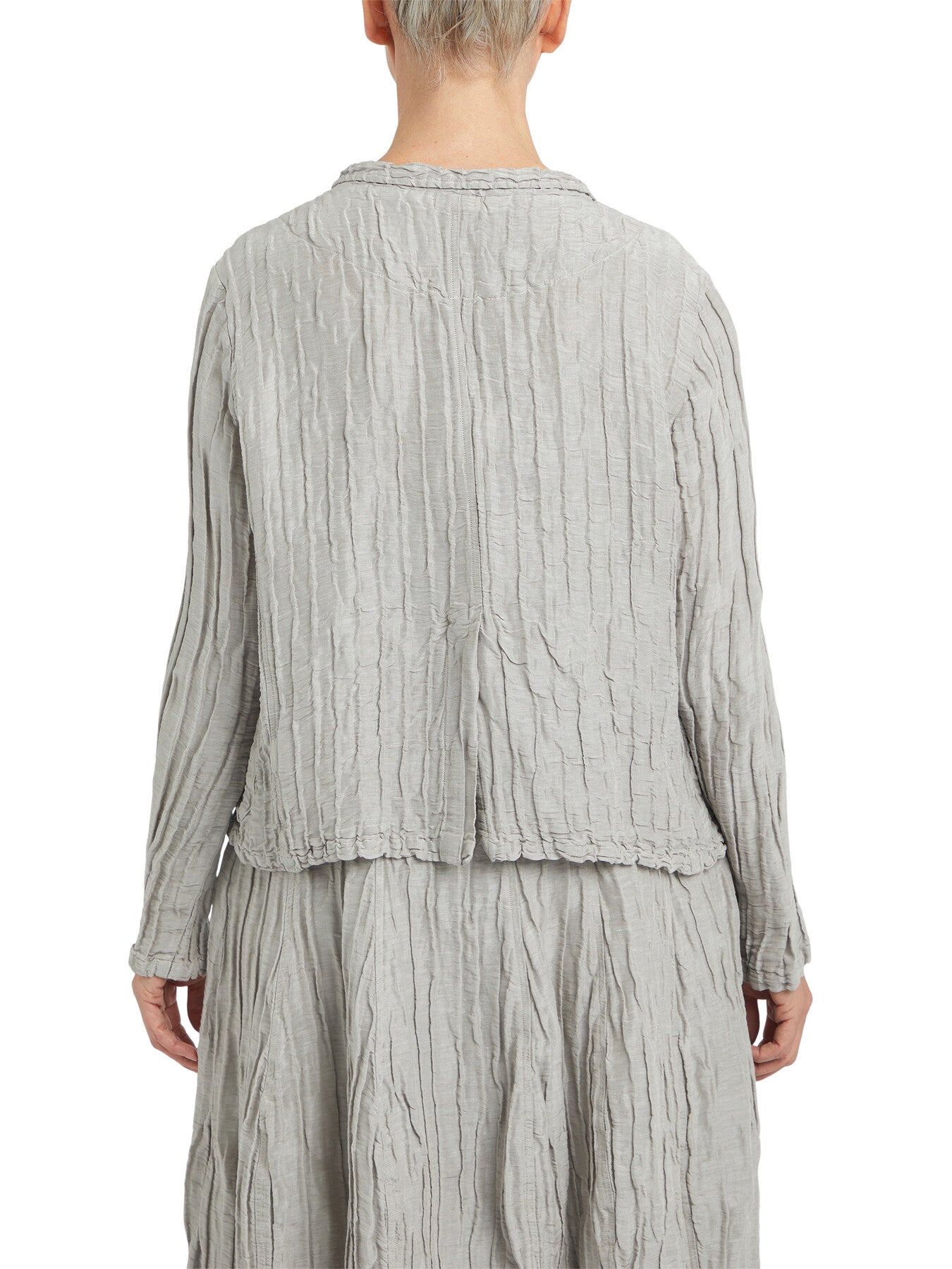 Silk Crinkle Jacket